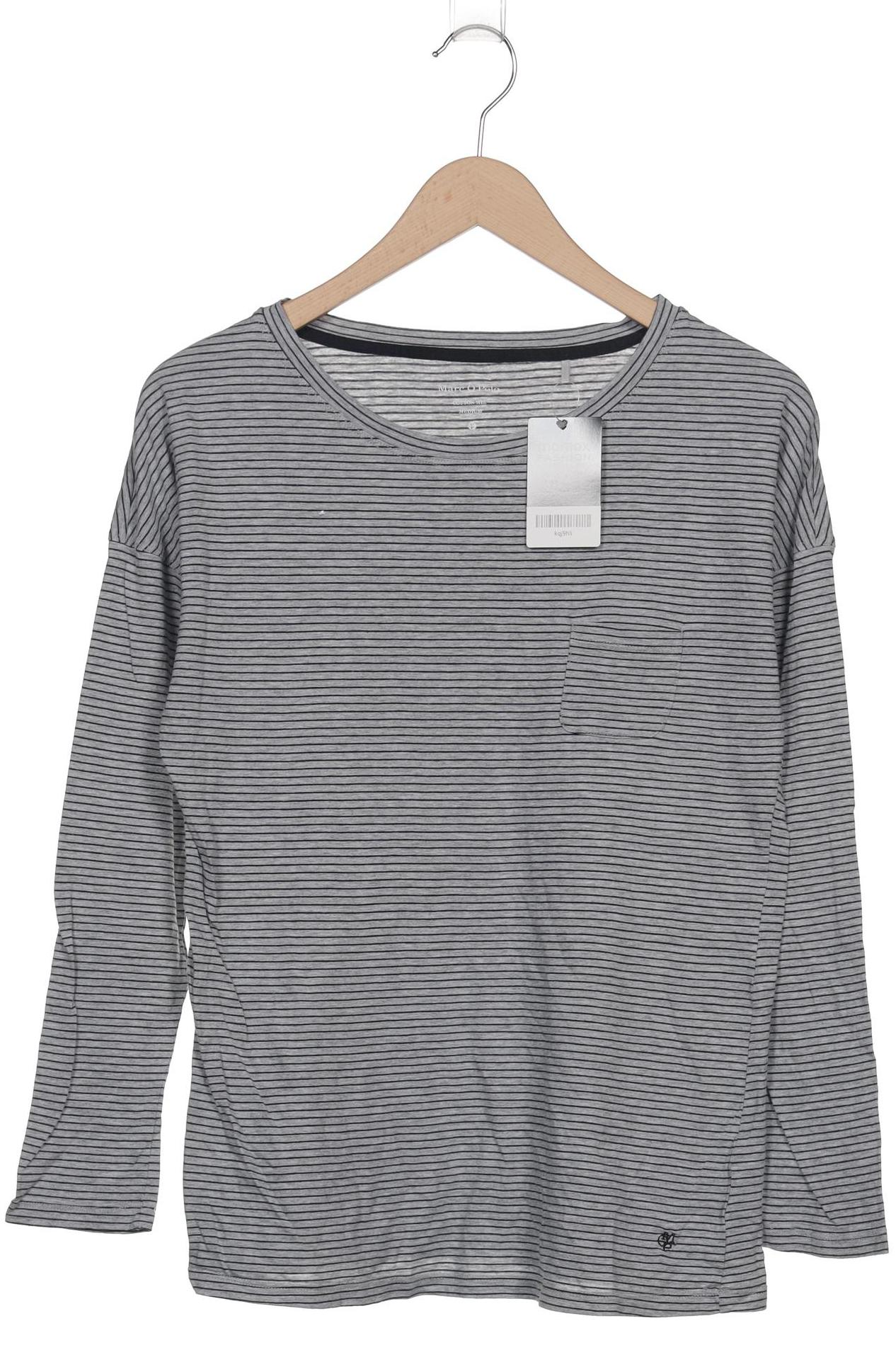 

Marc O Polo Damen Langarmshirt, grau, Gr. 38