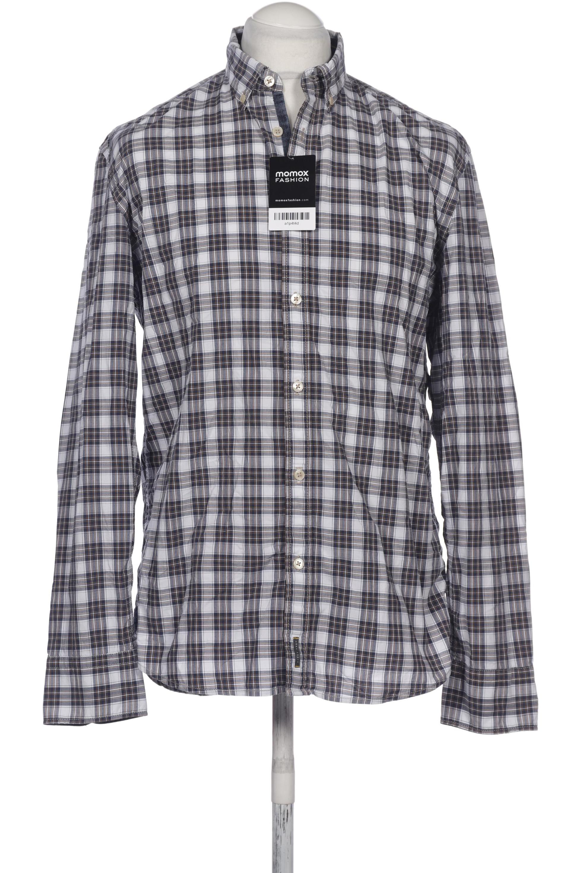 

Marc O Polo Herren Hemd, blau, Gr. 52