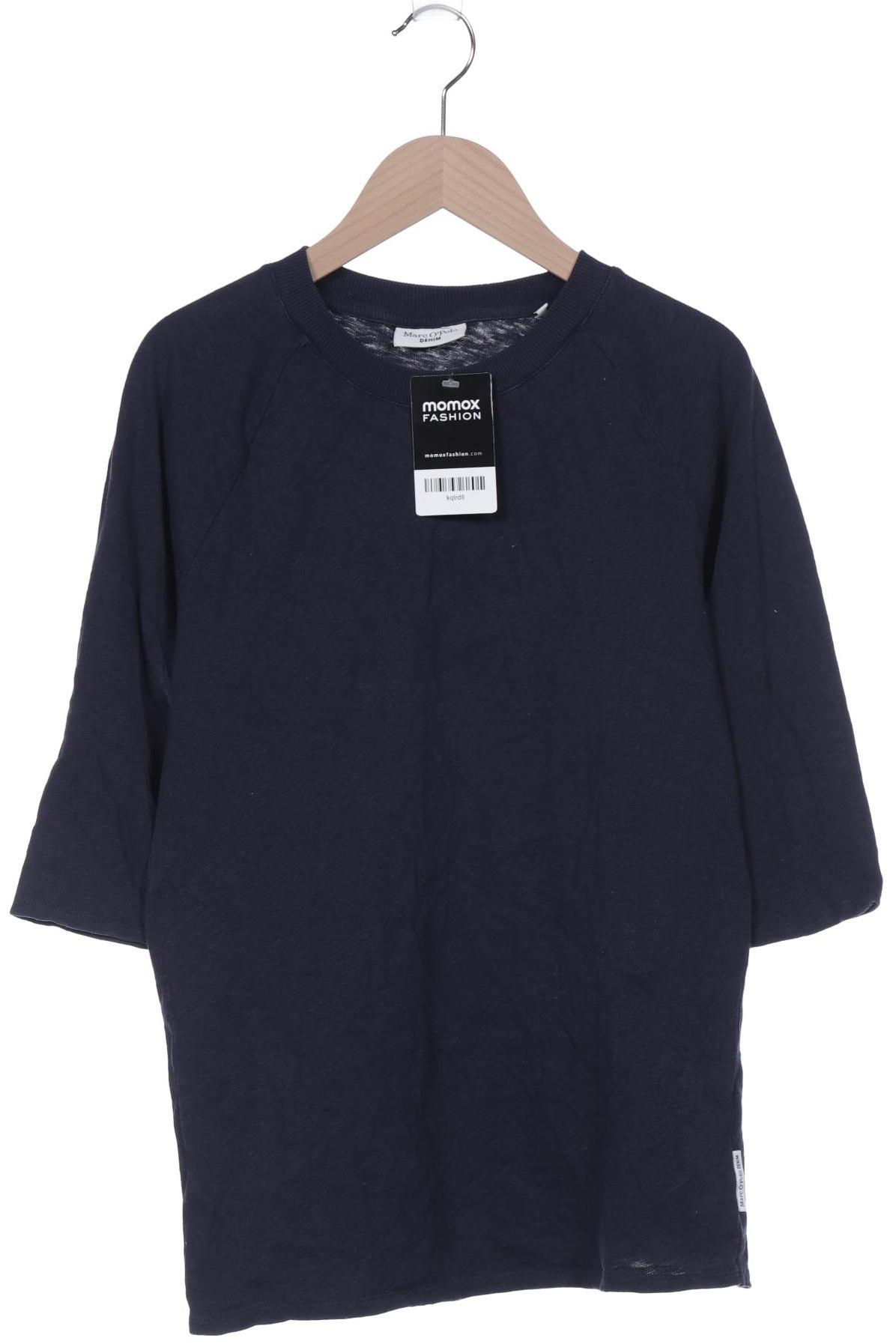 

Marc O Polo Damen Langarmshirt, marineblau, Gr. 36