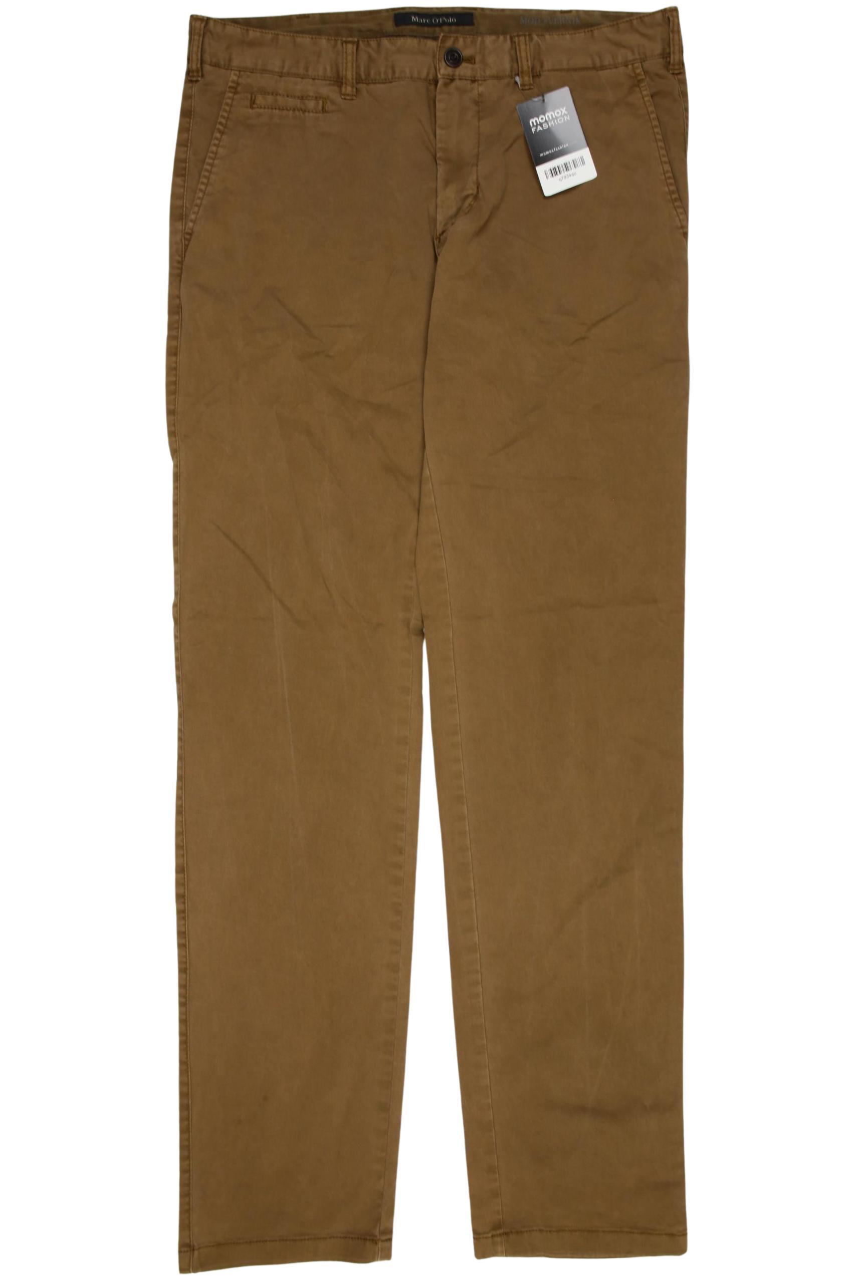 

Marc O Polo Herren Stoffhose, braun, Gr. 102