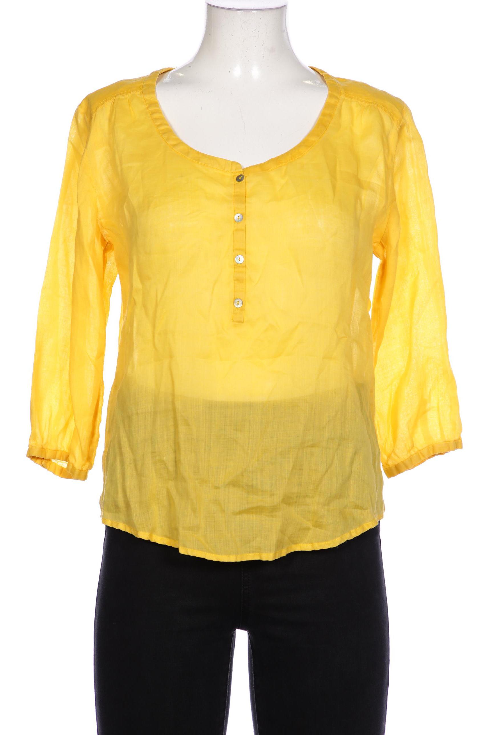 

Marc O Polo Damen Bluse, gelb, Gr. 38