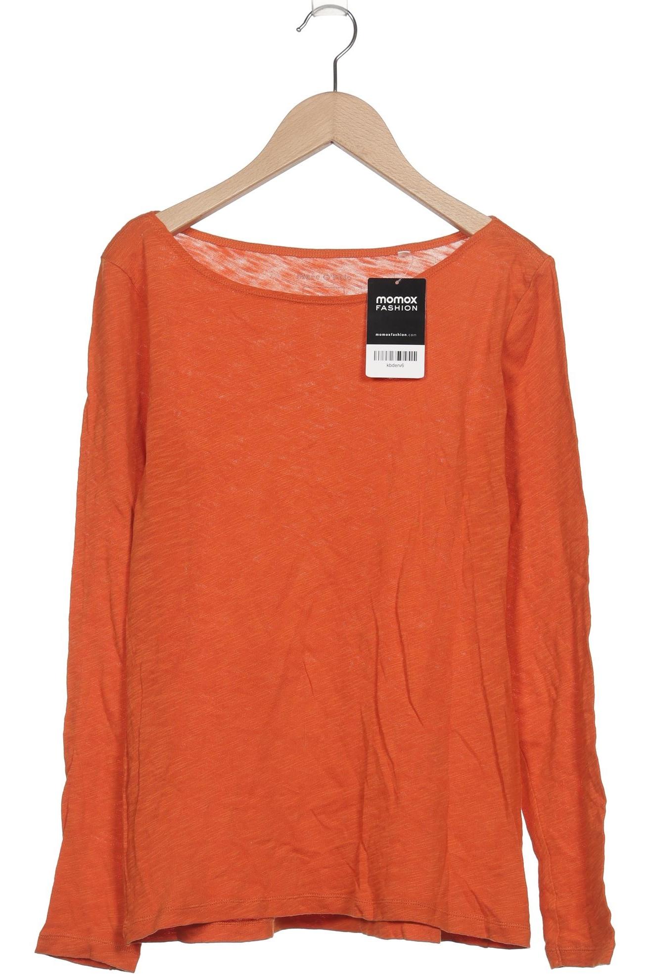 

Marc O Polo Damen Langarmshirt, orange, Gr. 38