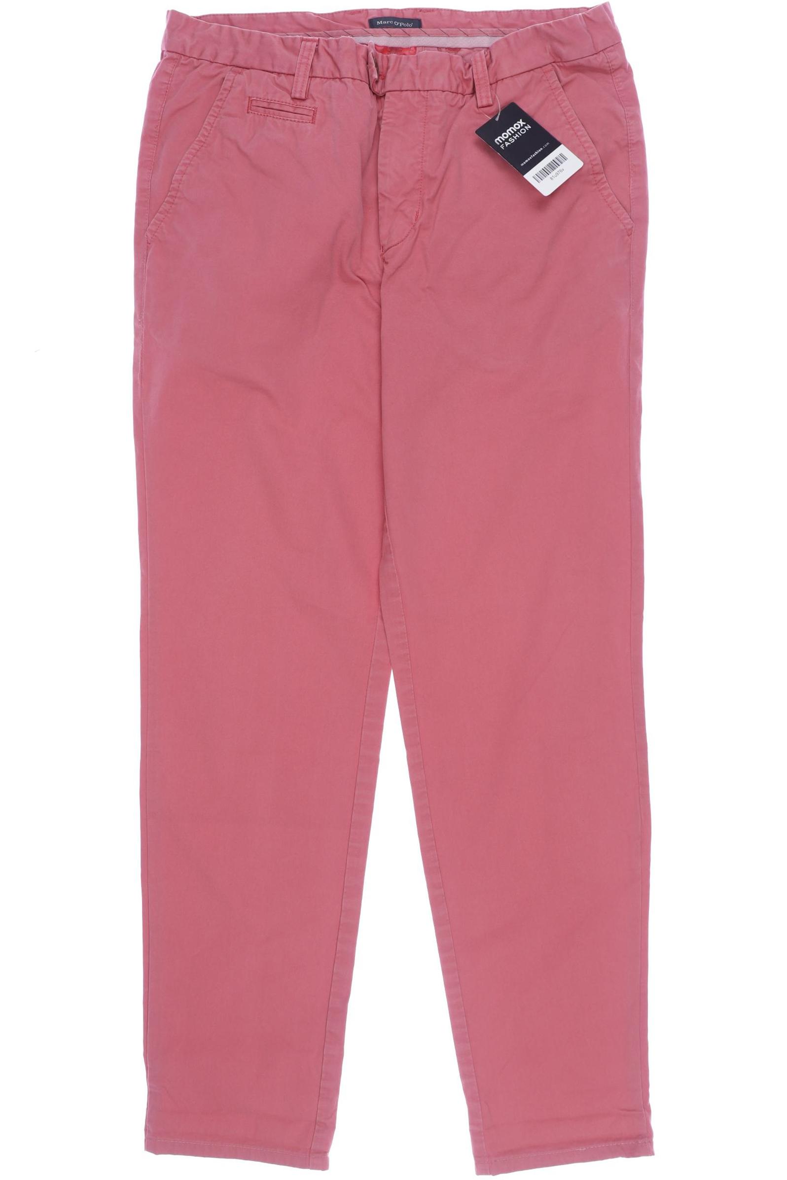 

Marc O Polo Herren Stoffhose, rot, Gr. 50