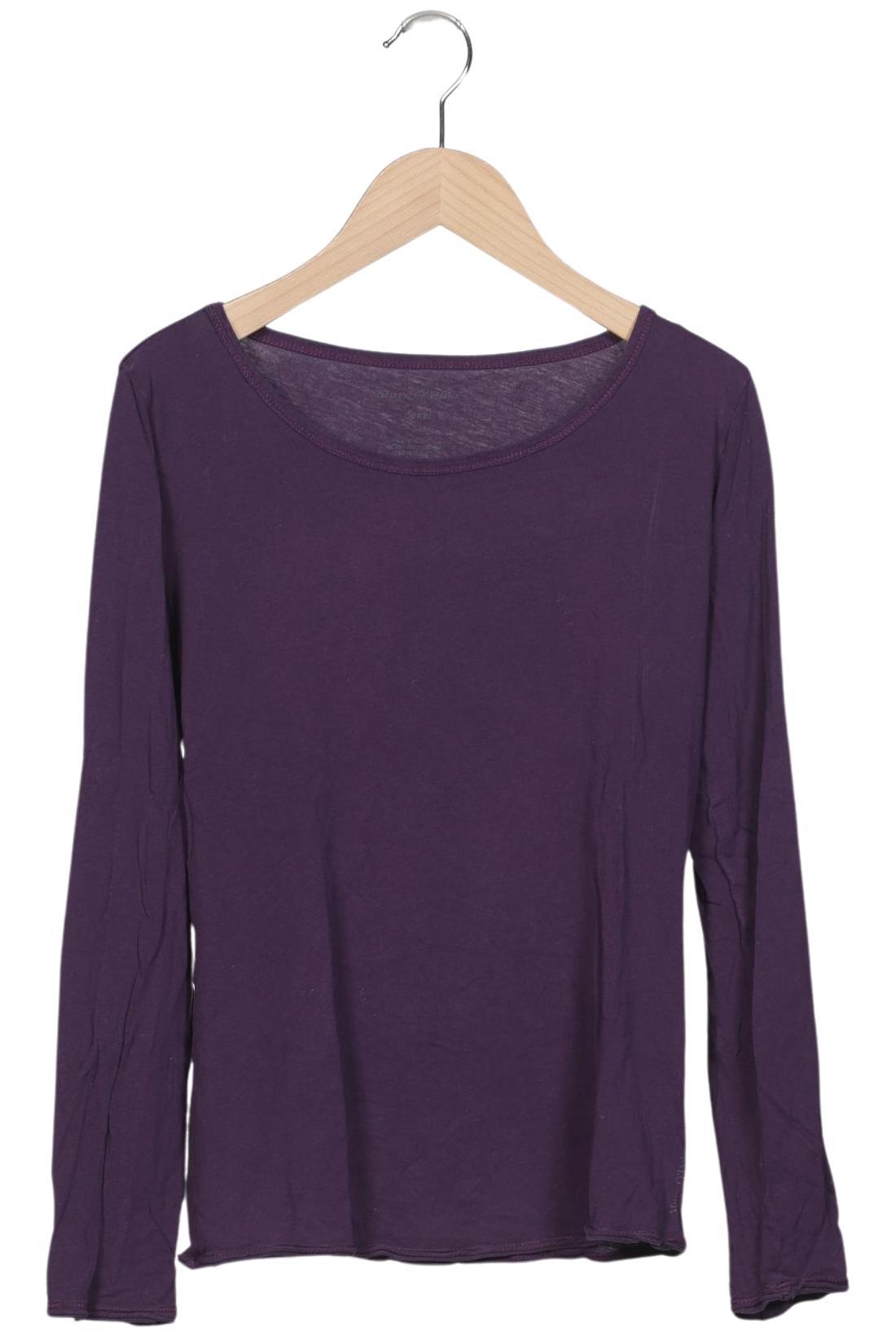 

Marc O Polo Damen Langarmshirt, flieder, Gr. 36