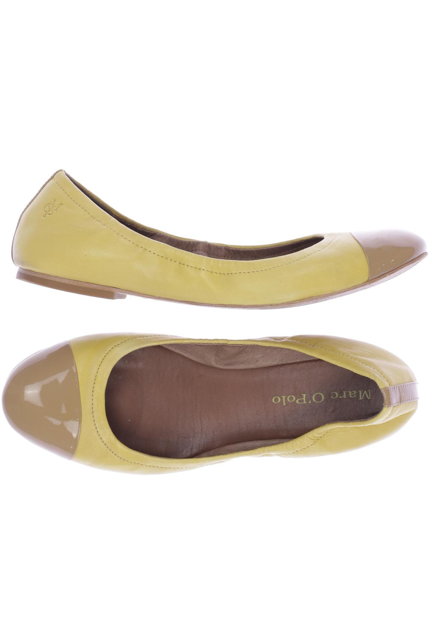

Marc O Polo Damen Ballerinas, gelb, Gr. 5.5