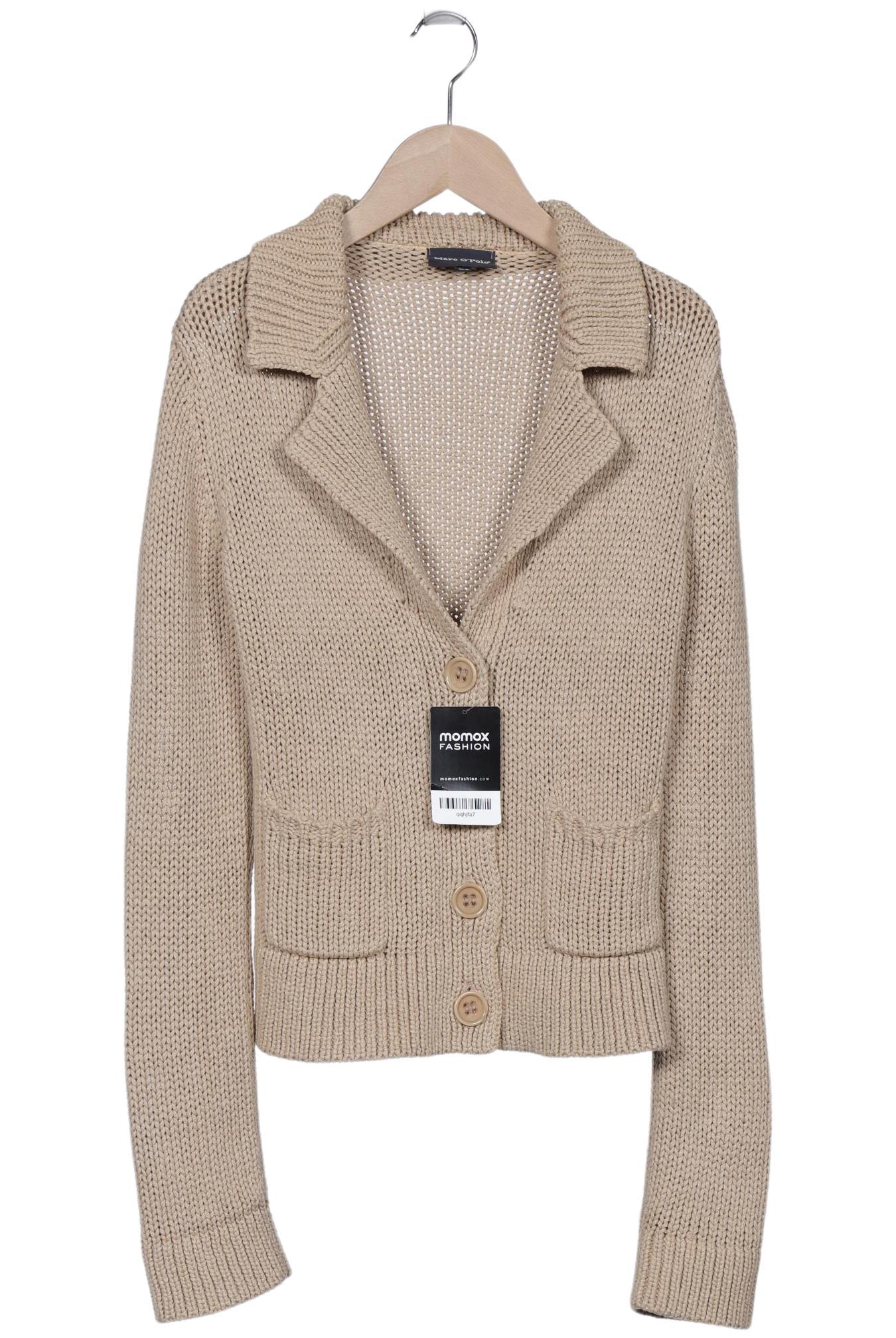 

Marc O Polo Damen Strickjacke, beige, Gr. 34