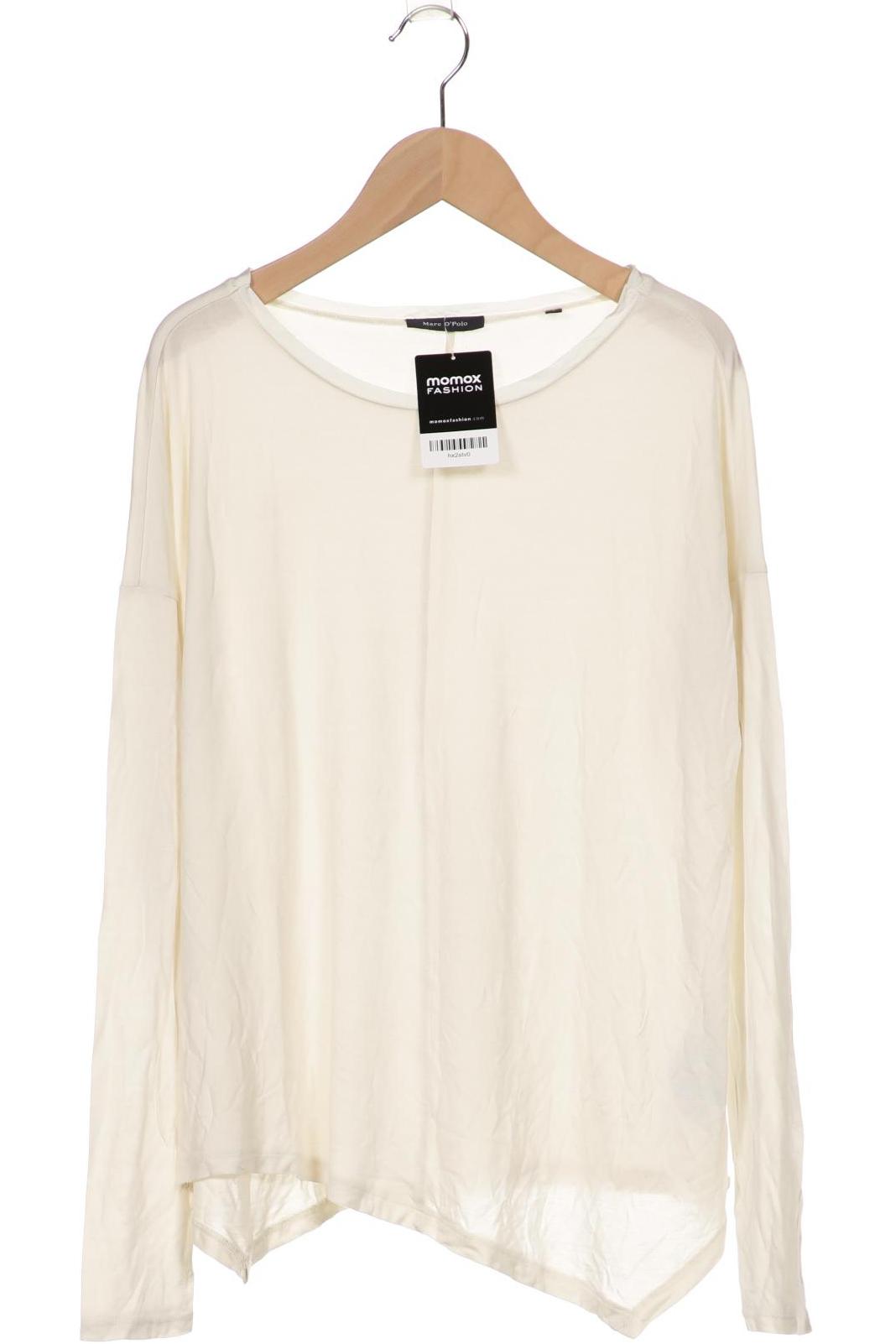 

Marc O Polo Damen Langarmshirt, cremeweiß, Gr. 36