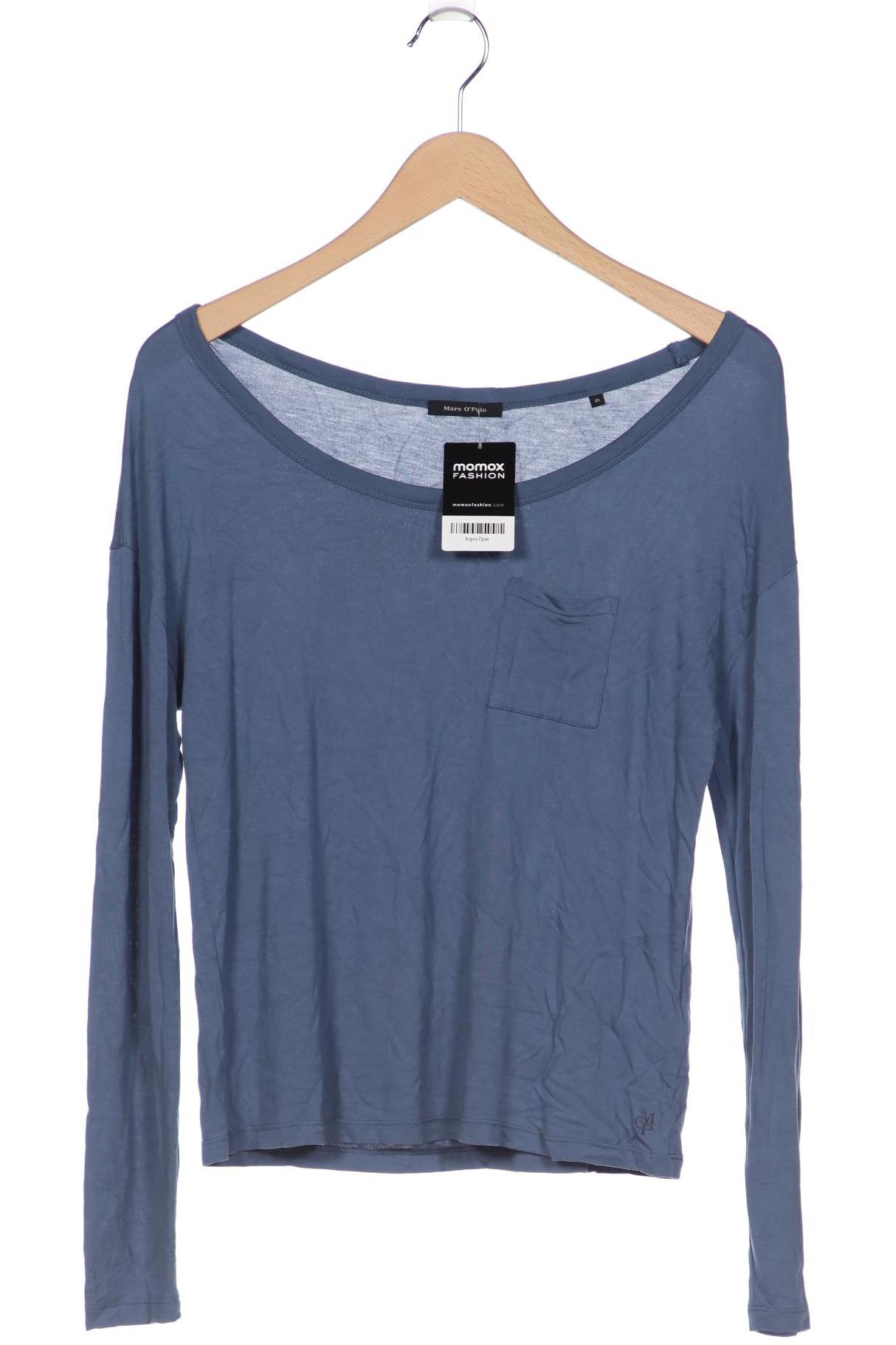 

Marc O Polo Damen Langarmshirt, blau