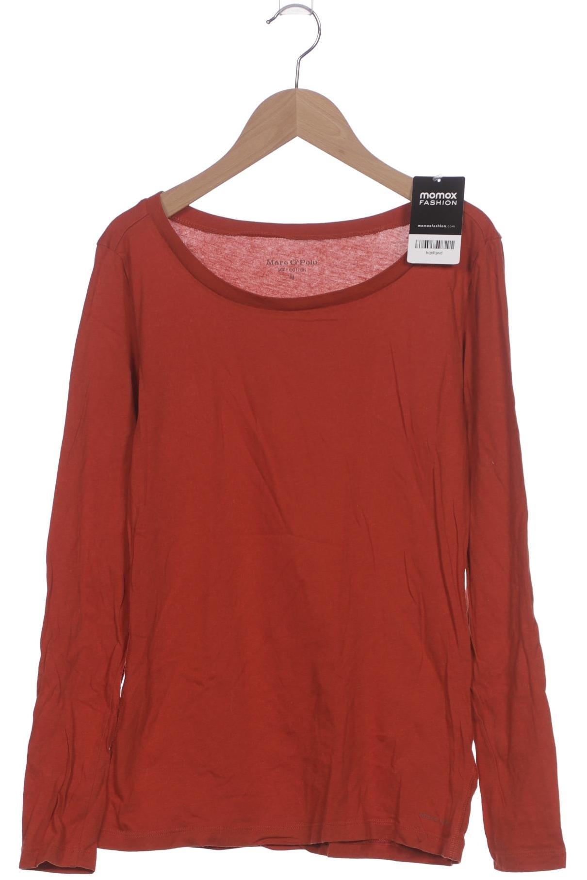 

Marc O Polo Damen Langarmshirt, orange, Gr. 38
