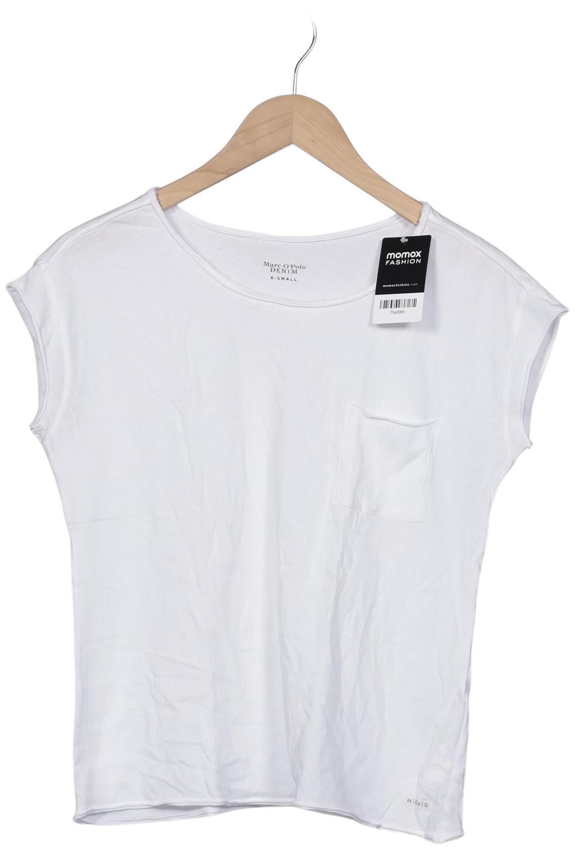 

Marc O Polo Damen T-Shirt, weiß, Gr. 34