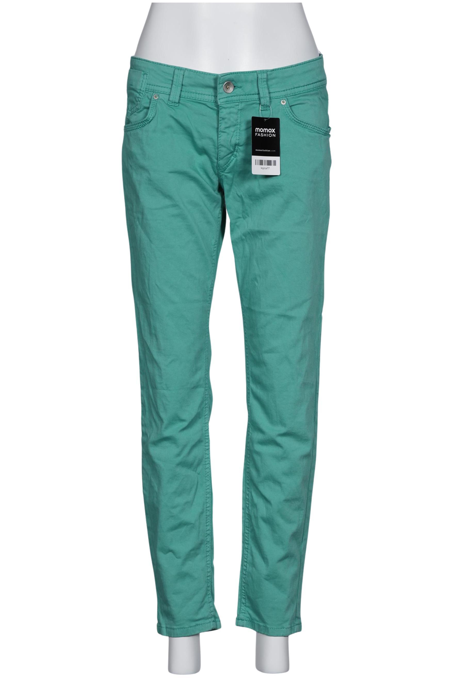 

Marc O Polo Damen Stoffhose, grün, Gr. 29