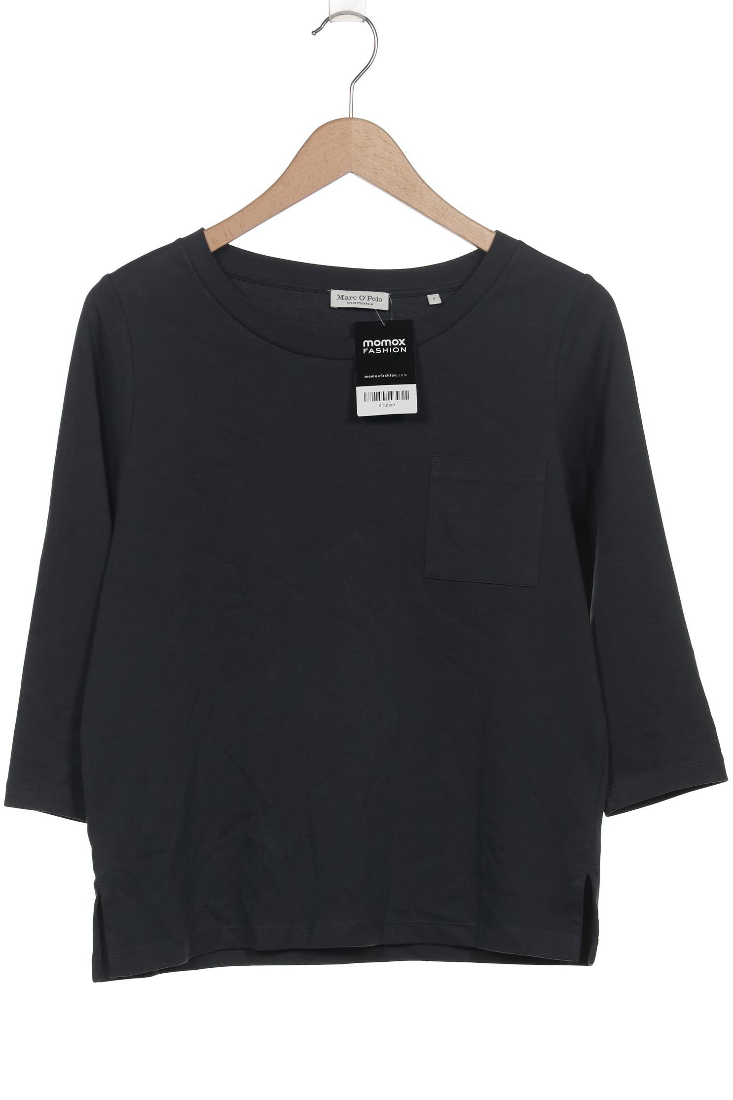 

Marc O Polo Damen Langarmshirt, grau, Gr. 36