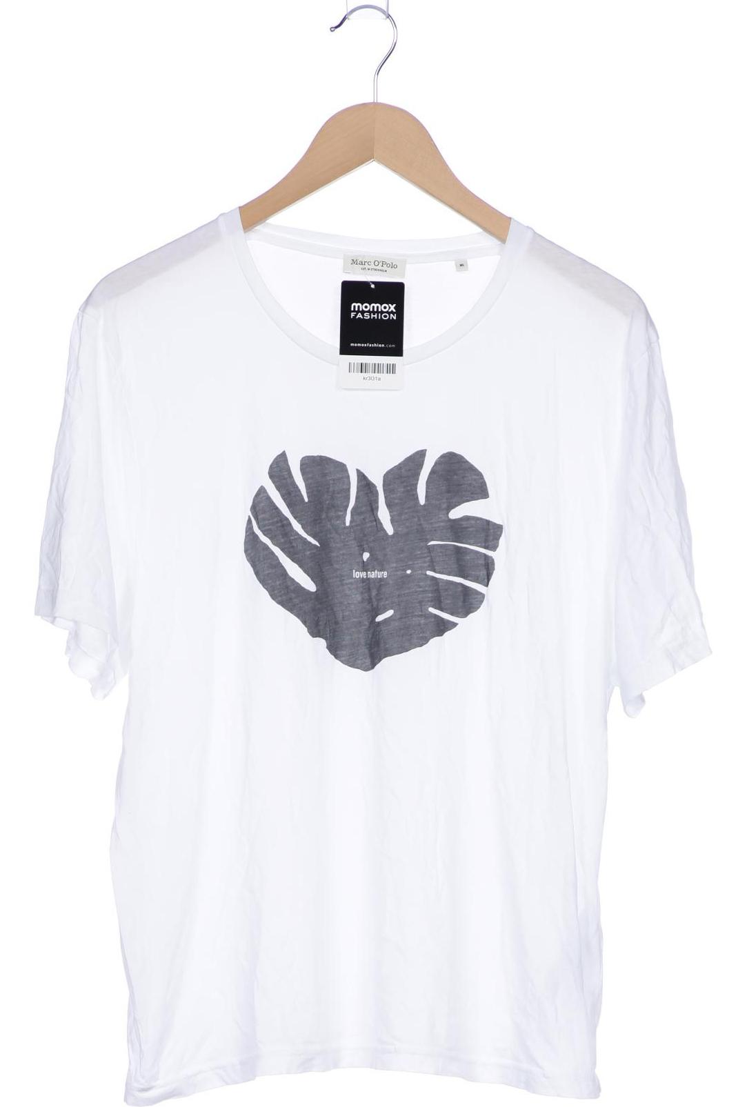 

Marc O Polo Damen T-Shirt, weiß, Gr. 44