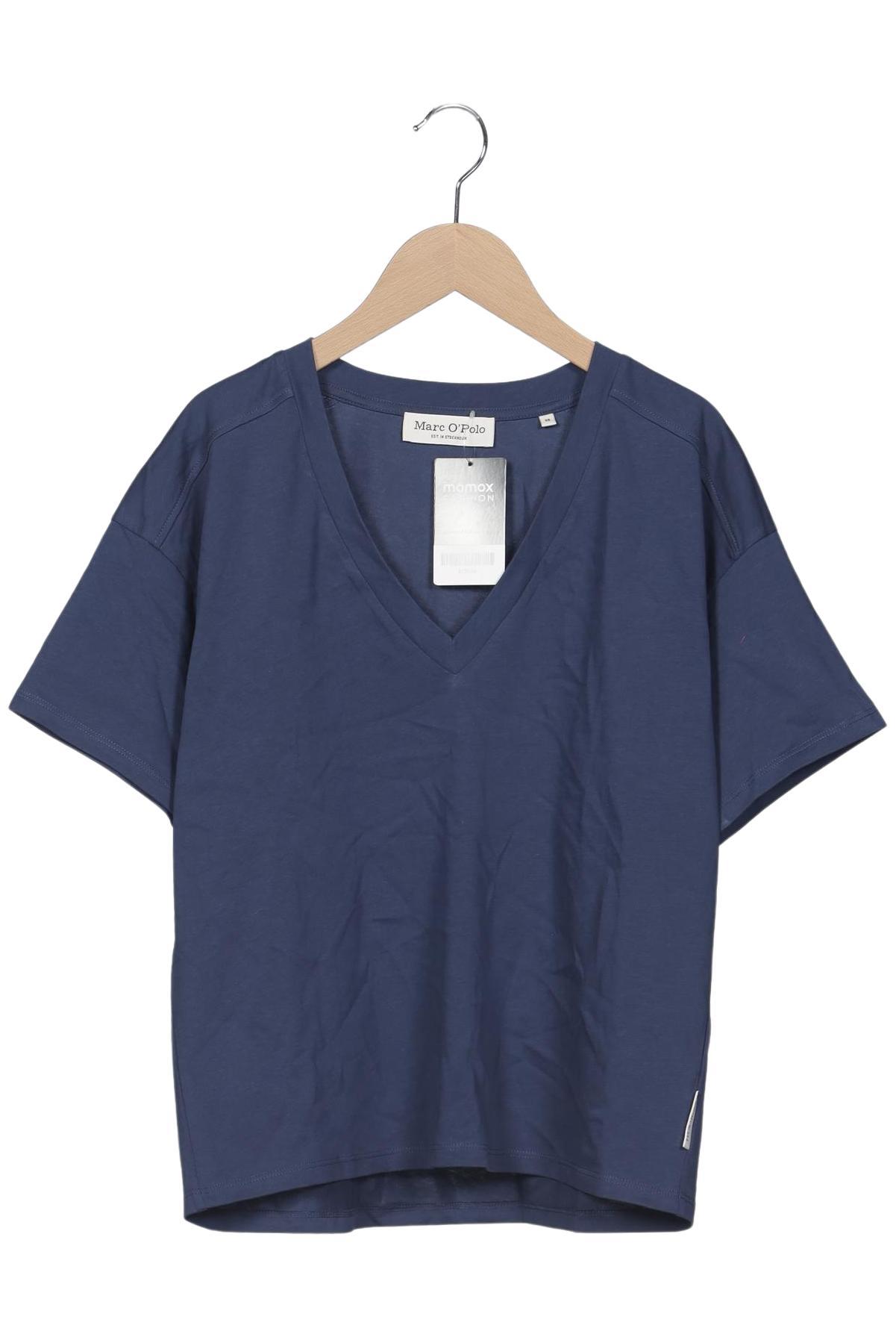 

Marc O Polo Damen T-Shirt, blau, Gr. 34