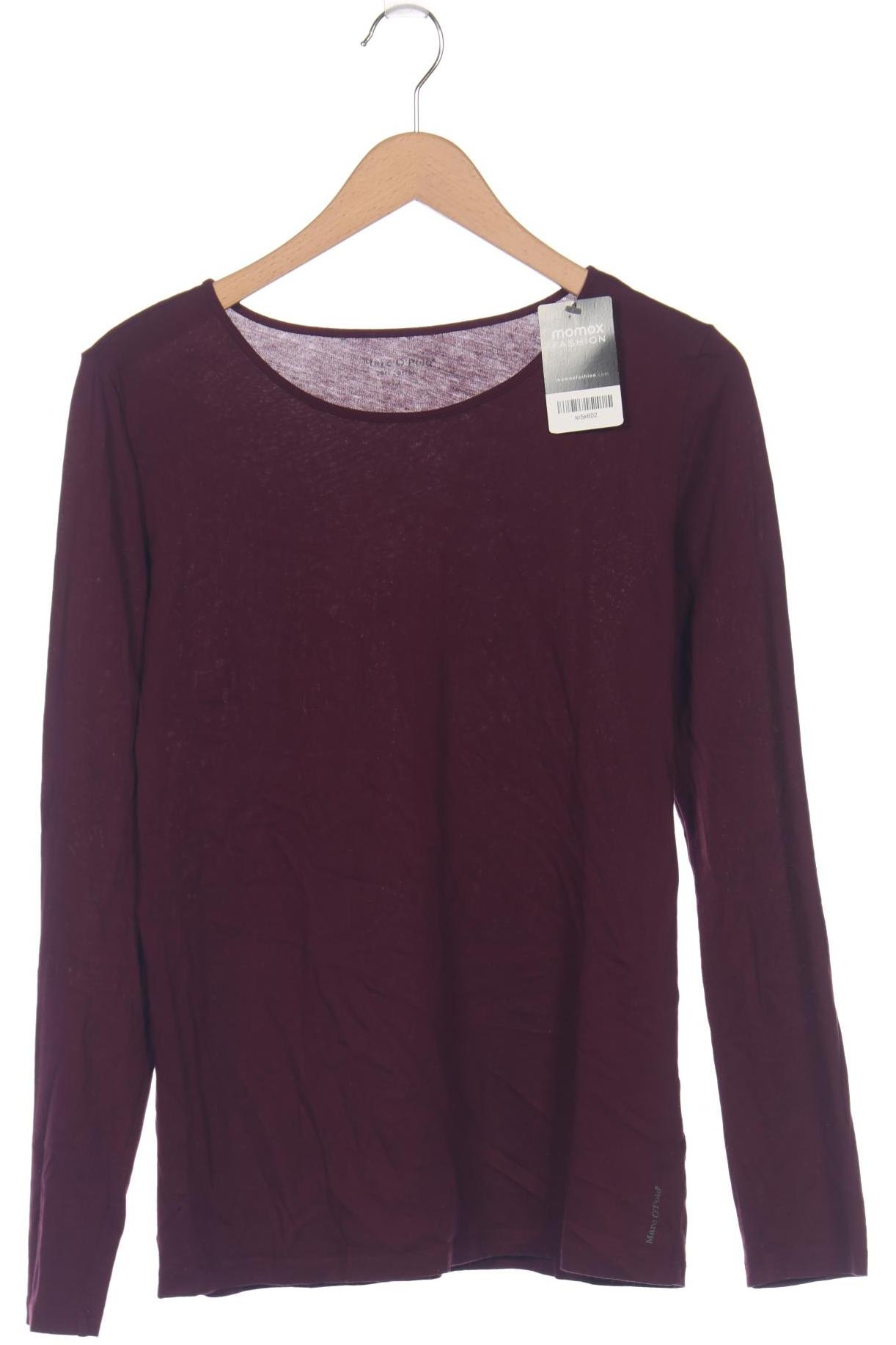 

Marc O Polo Damen Langarmshirt, bordeaux, Gr. 44
