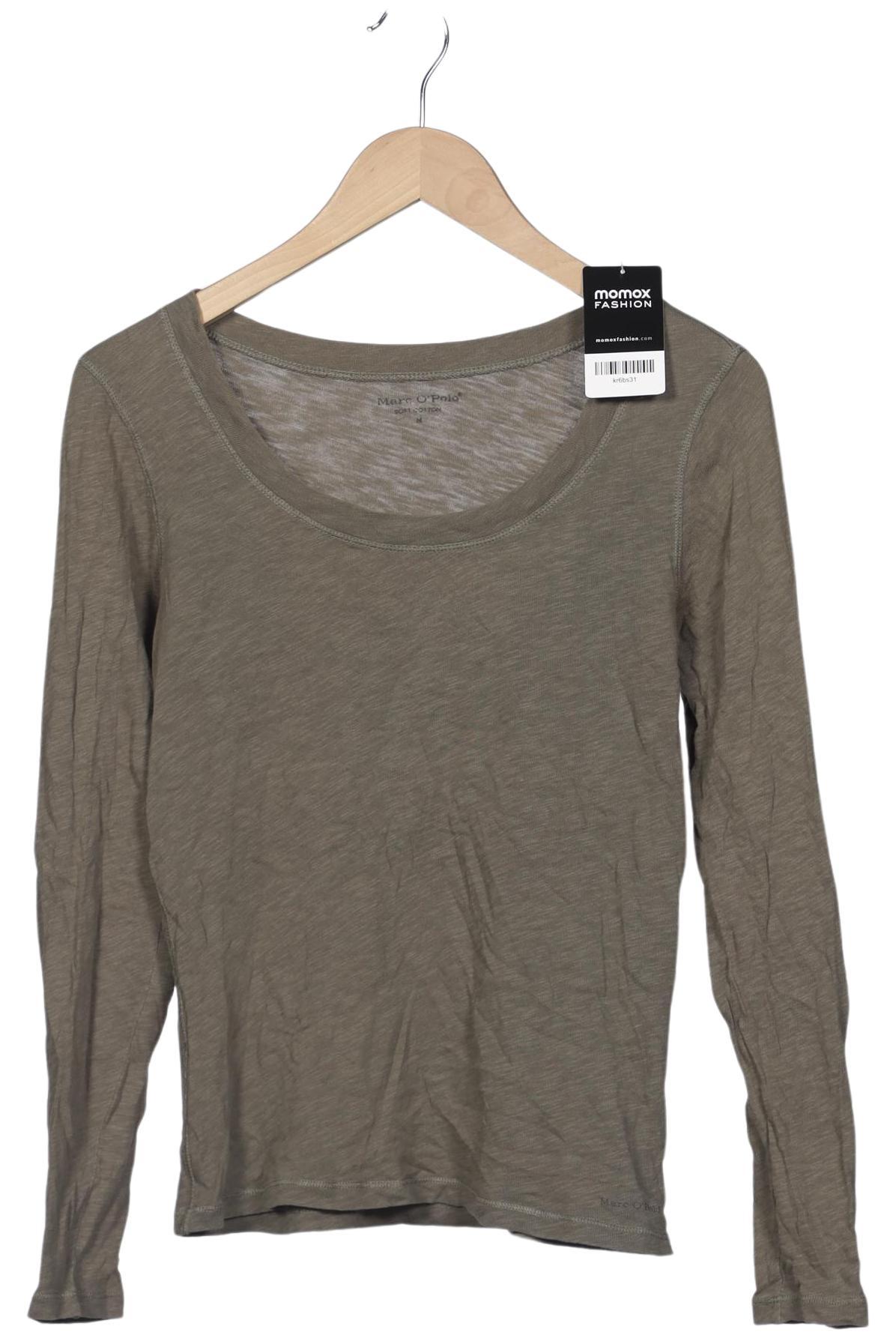 

Marc O Polo Damen Langarmshirt, grün, Gr. 38