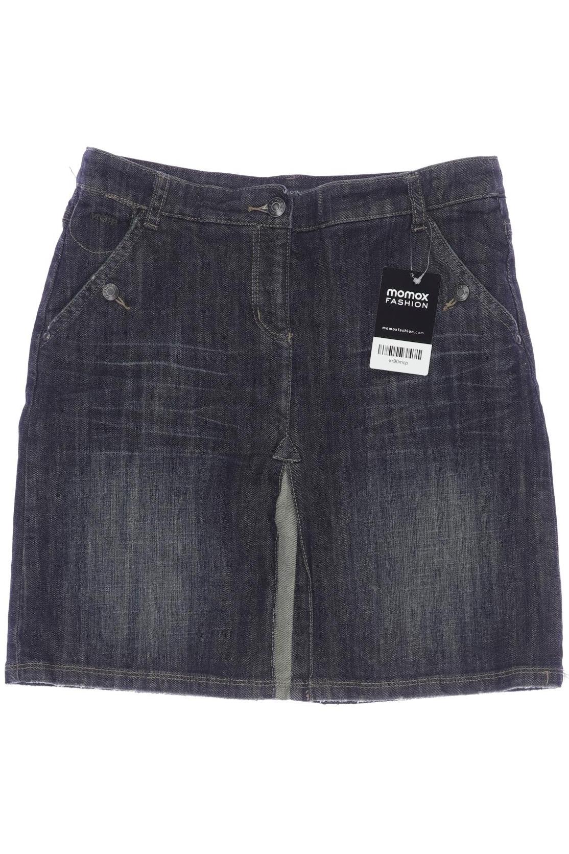 

Marc O Polo Damen Rock, marineblau, Gr. 164