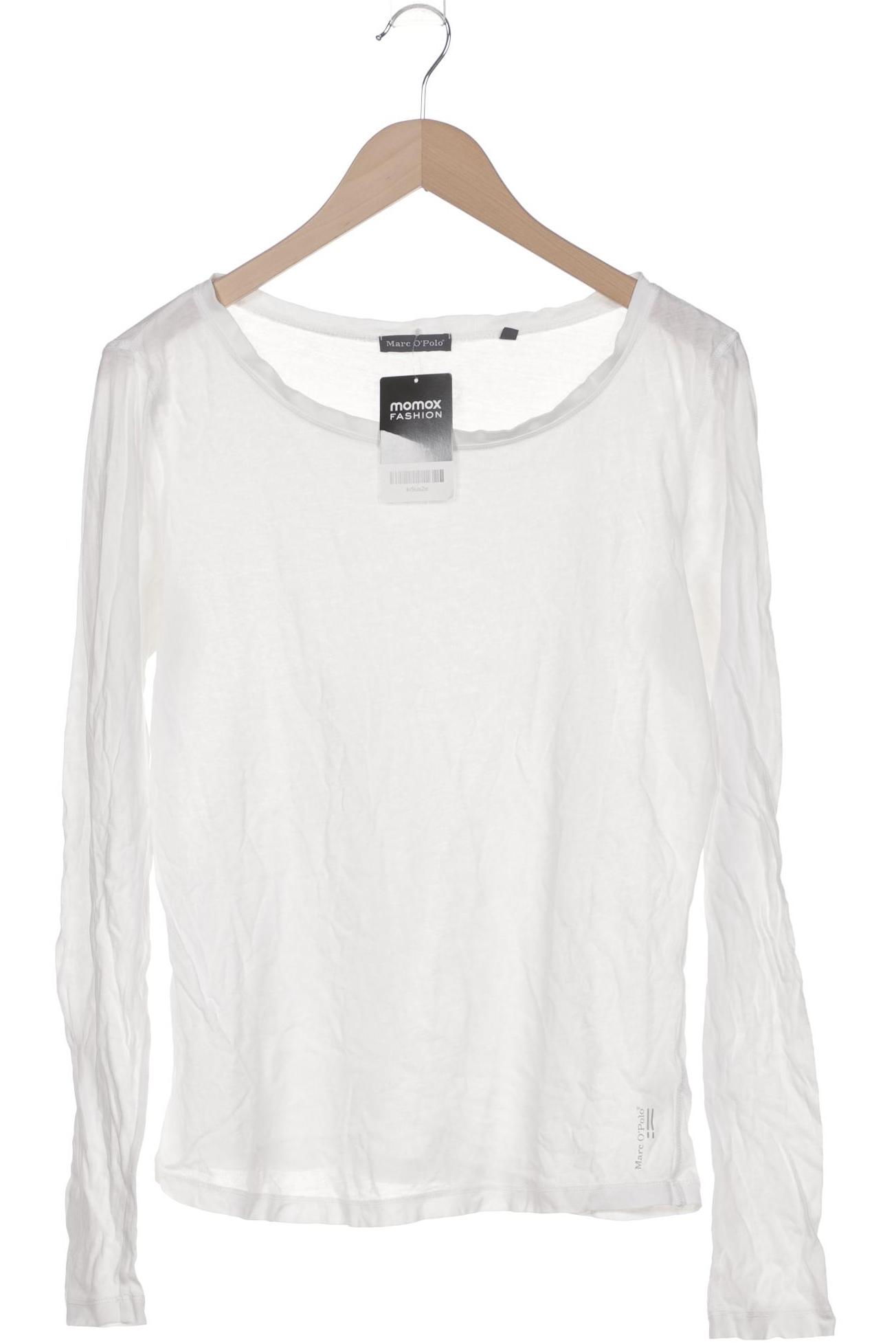 

Marc O Polo Damen Langarmshirt, weiß, Gr. 44