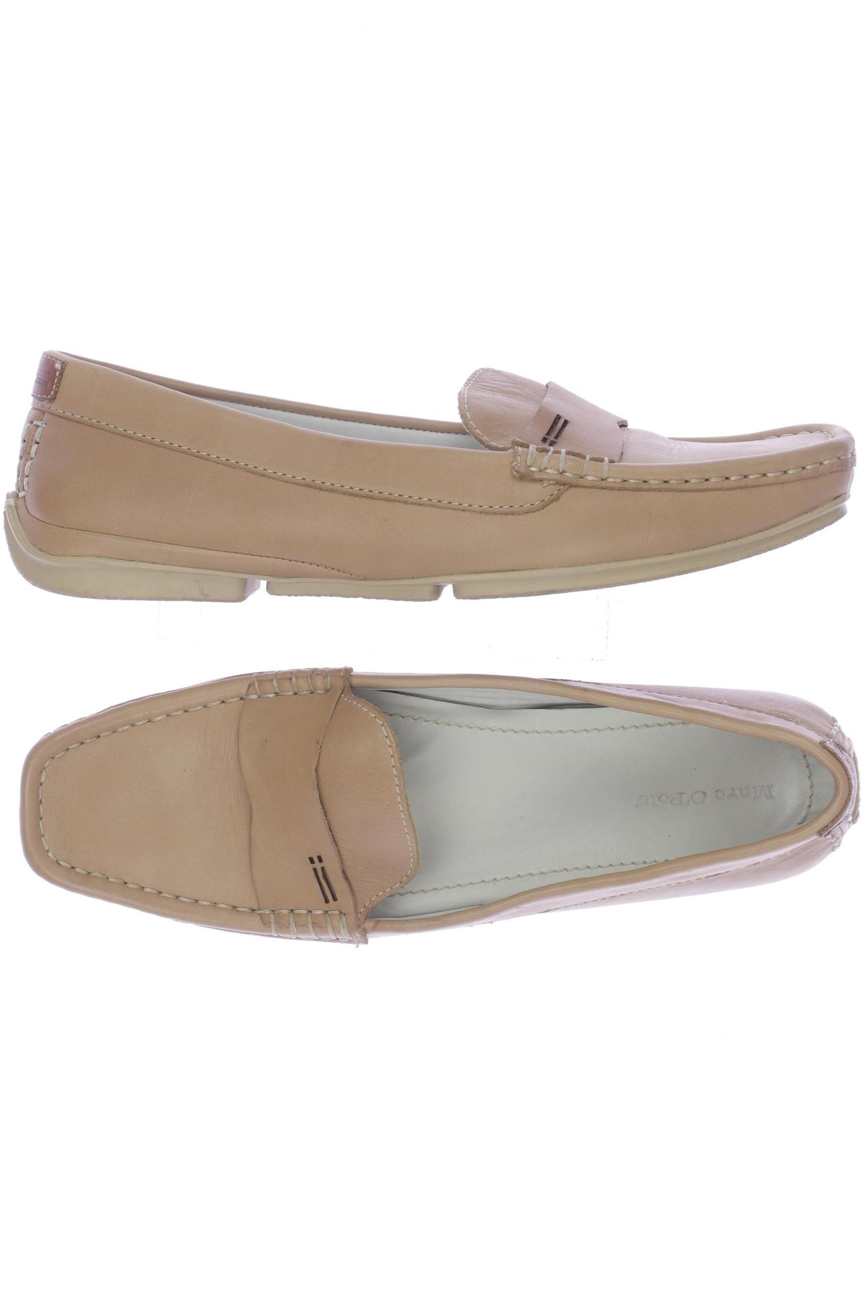 

Marc O Polo Damen Halbschuh, beige, Gr. 39