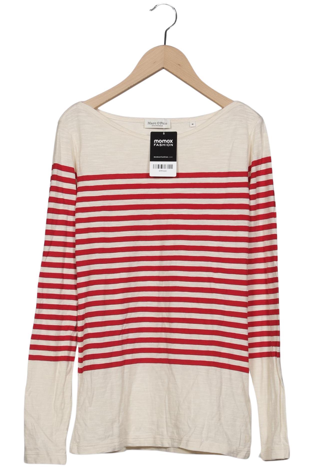 

Marc O Polo Damen Langarmshirt, cremeweiß, Gr. 38