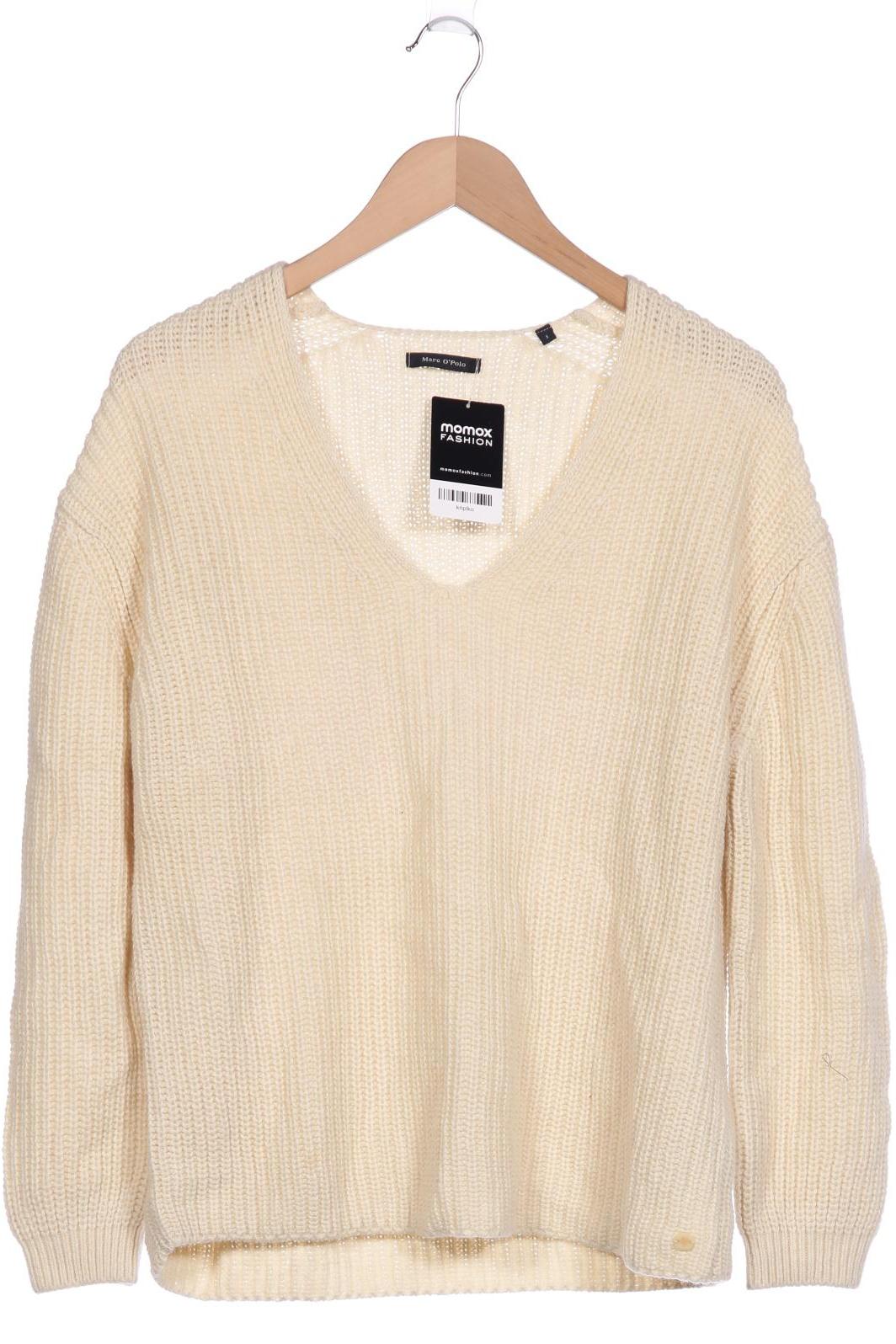 

Marc O Polo Damen Pullover, cremeweiß