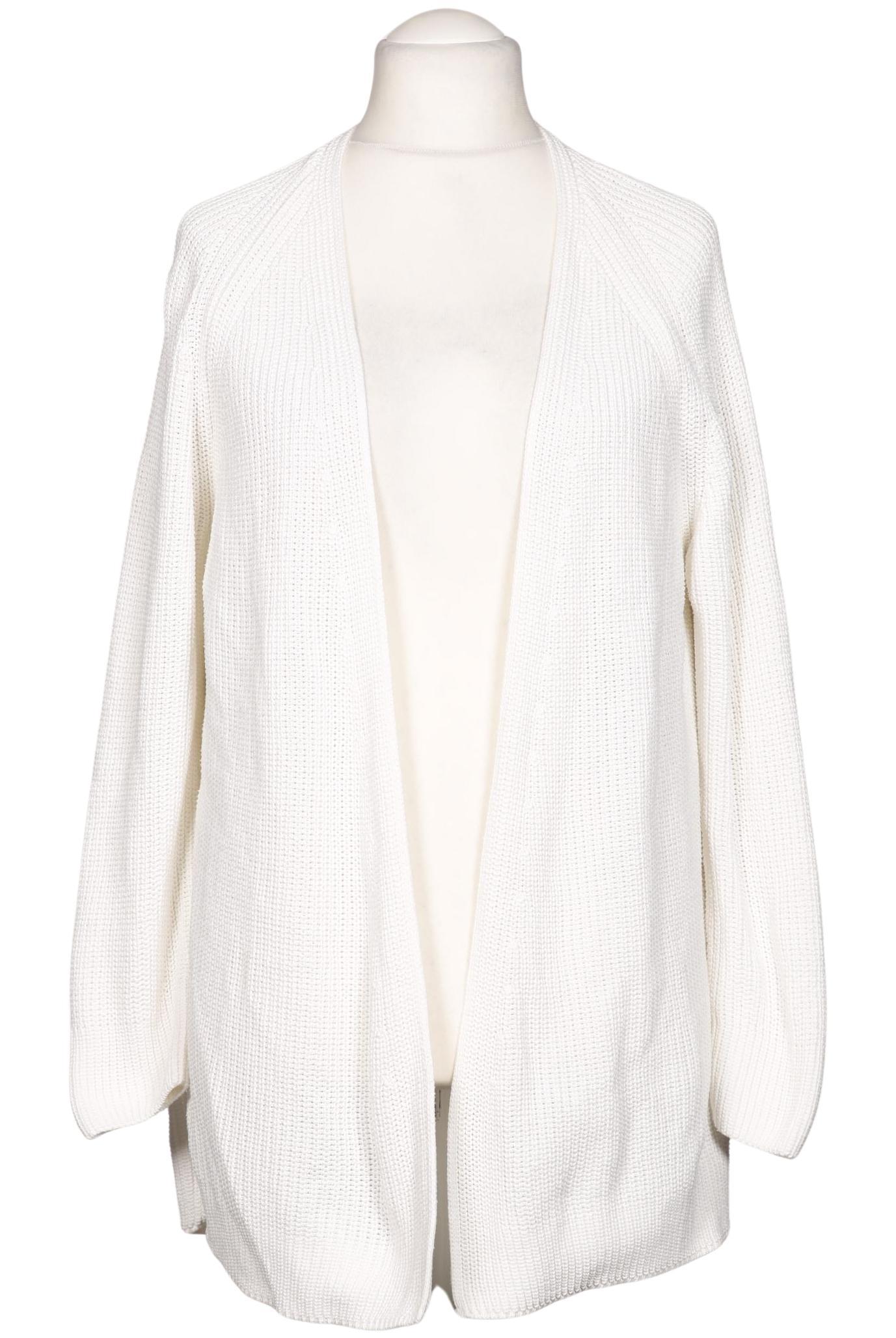 

Marc O Polo Damen Strickjacke, weiß, Gr. 38