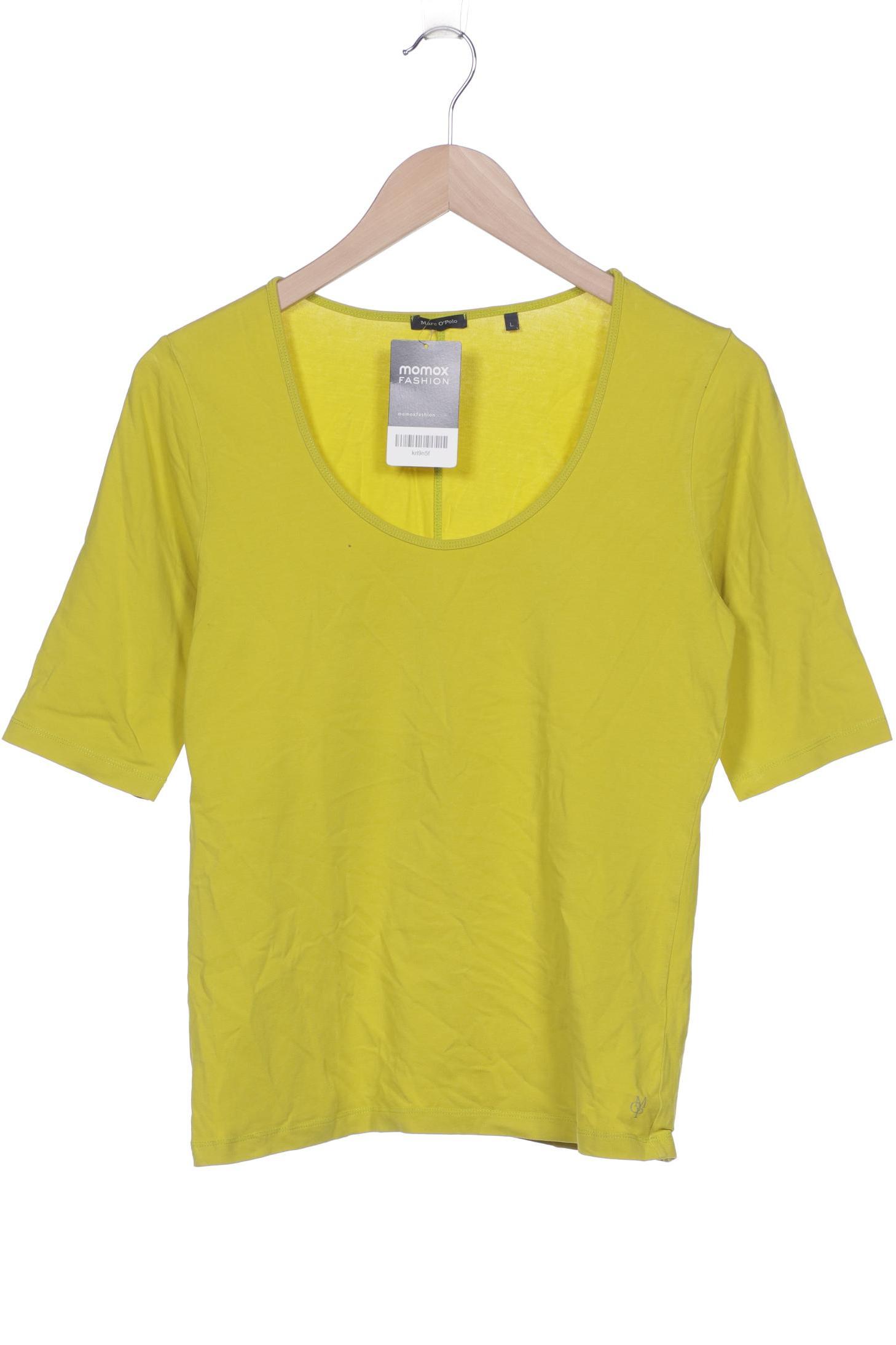 

Marc O Polo Damen Langarmshirt, gelb