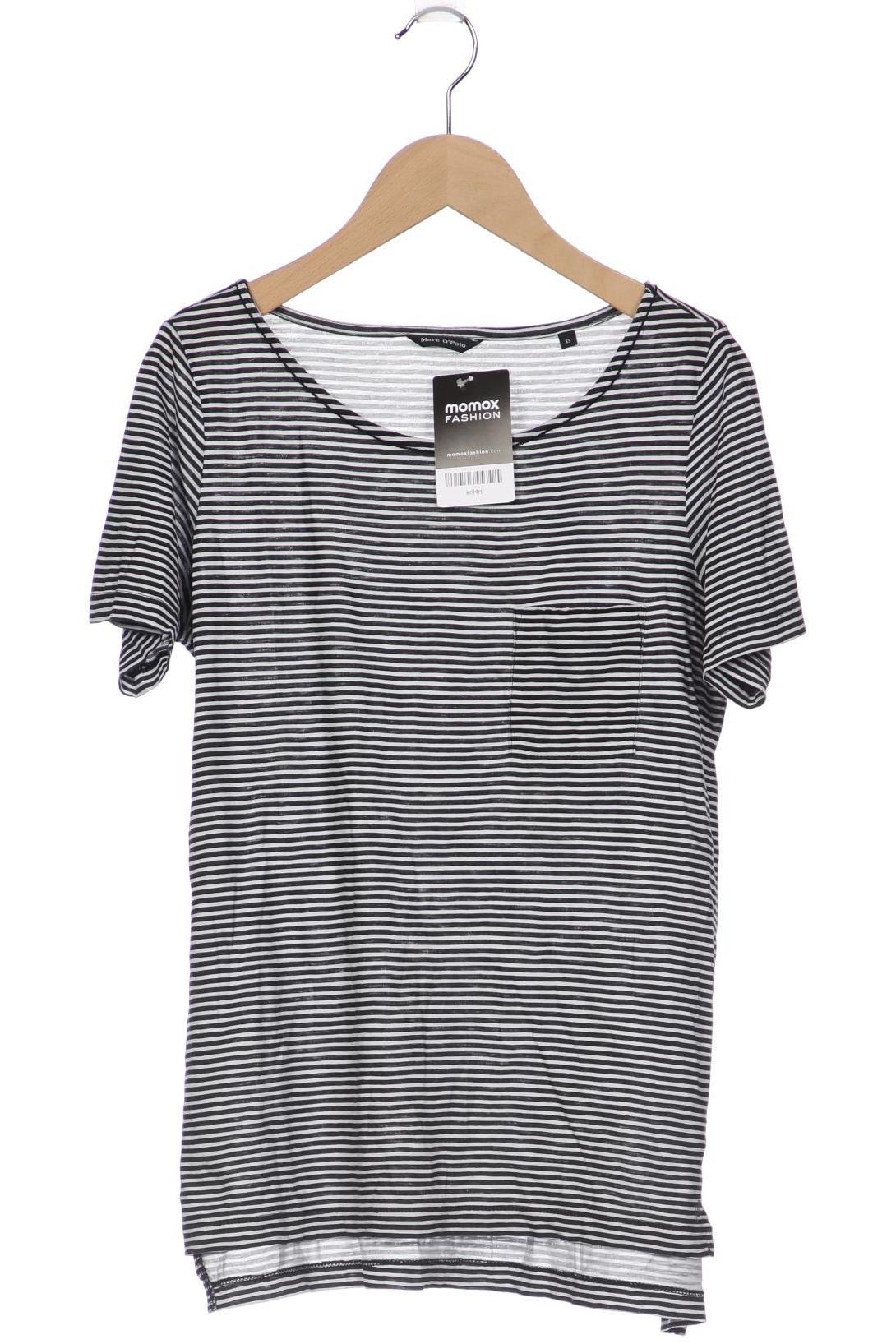 

Marc O Polo Damen T-Shirt, schwarz, Gr. 34
