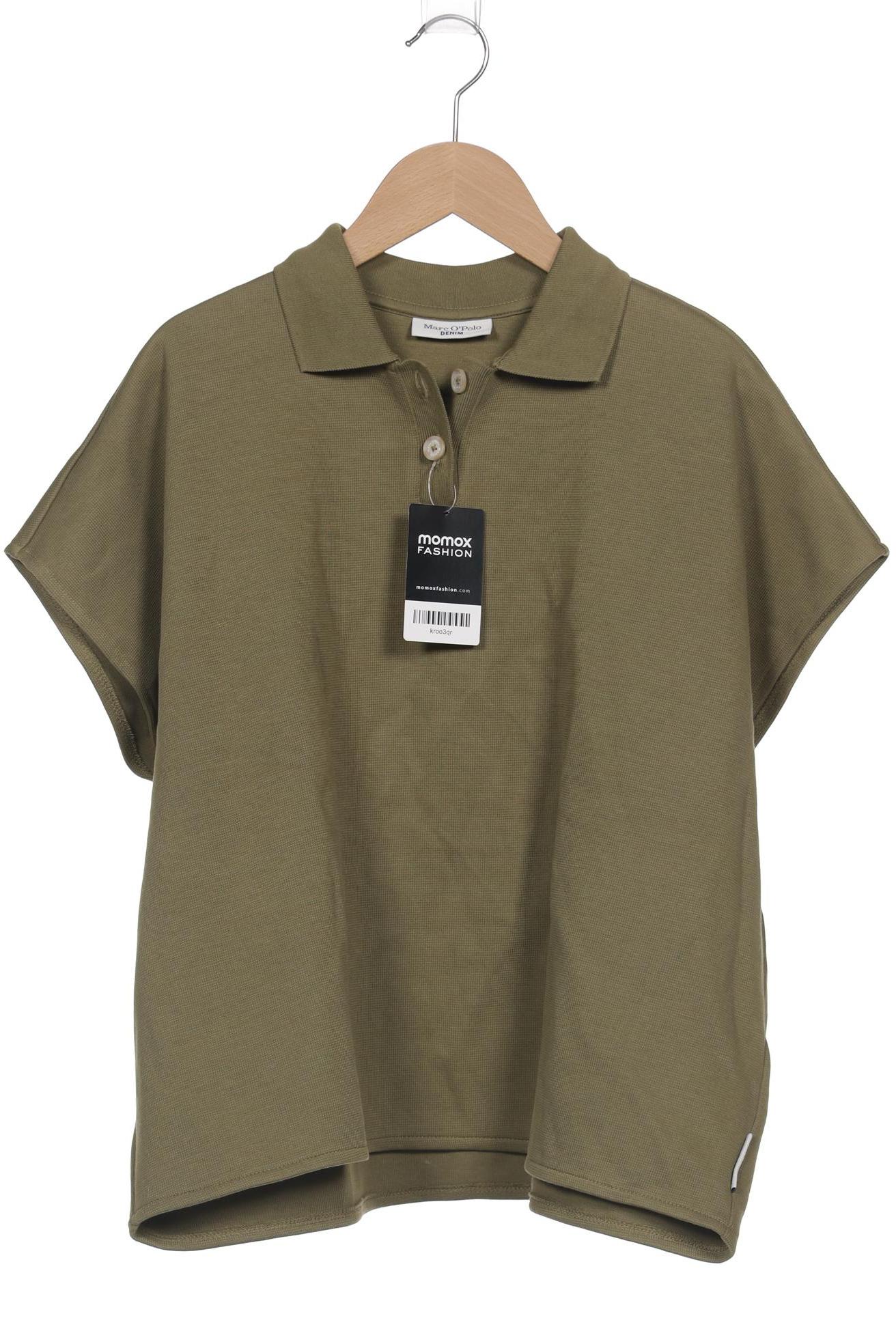 

Marc O Polo Damen Poloshirt, grün, Gr. 42
