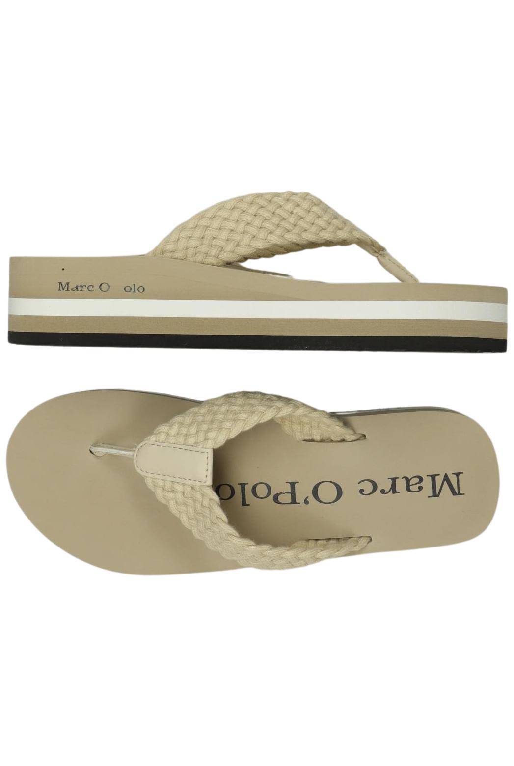 

Marc O Polo Damen Sandale, beige, Gr. 39