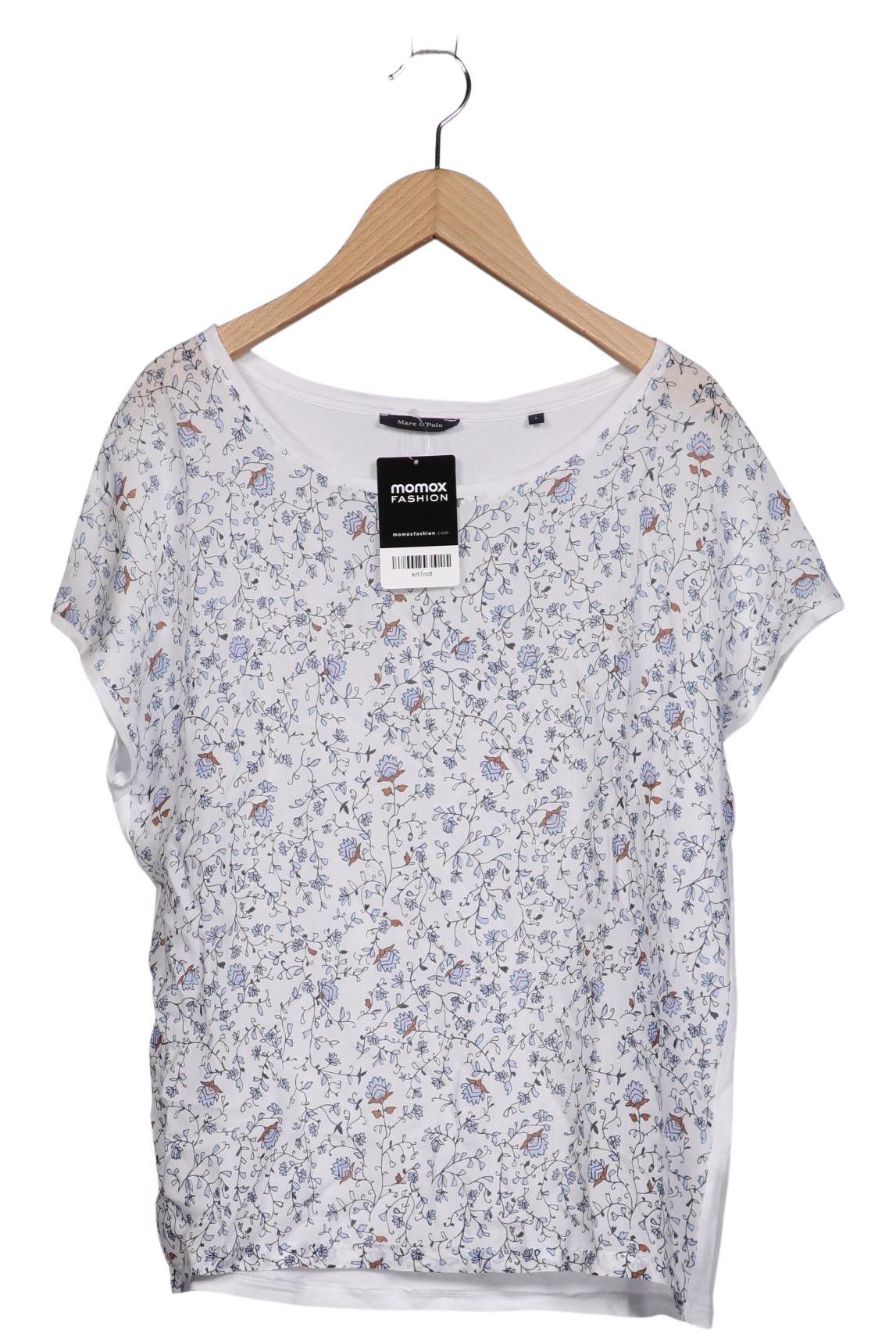 

Marc O Polo Damen T-Shirt, weiß, Gr. 36
