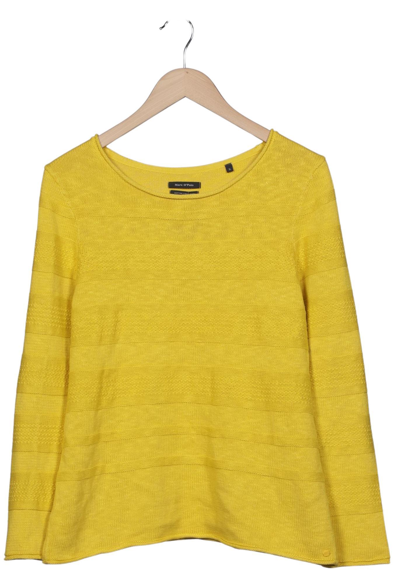 

Marc O Polo Damen Pullover, gelb, Gr. 44
