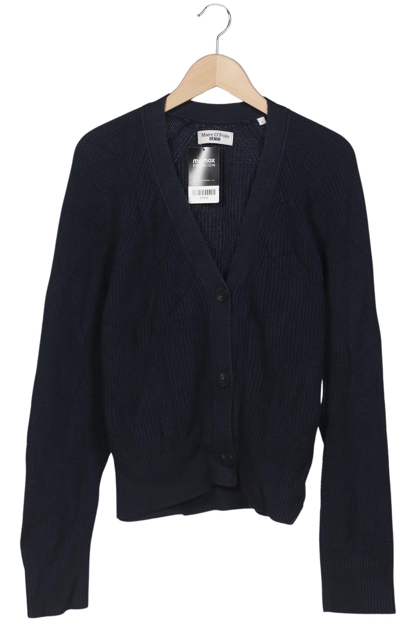 

Marc O Polo Damen Strickjacke, marineblau, Gr. 42