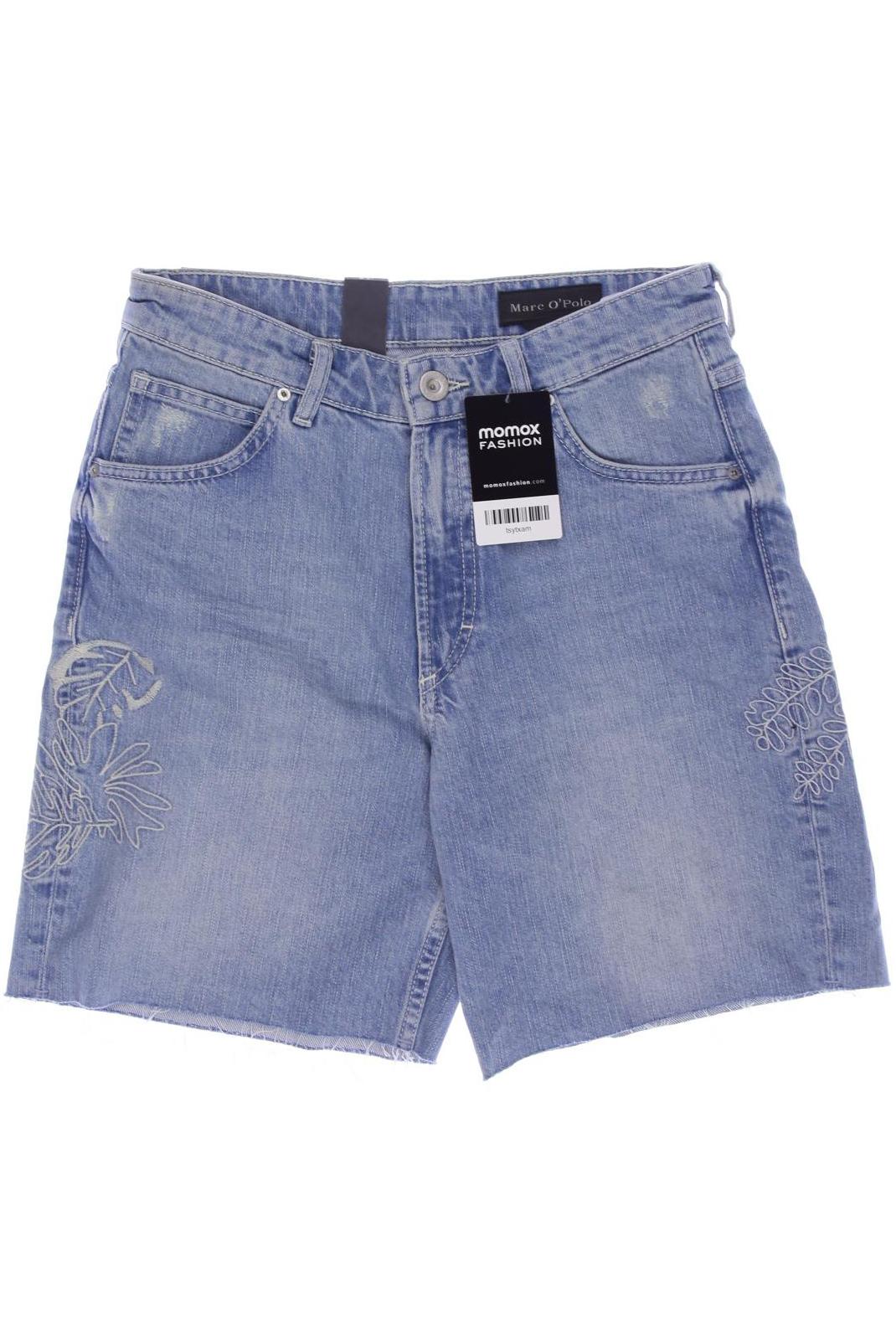 

Marc O Polo Damen Shorts, blau, Gr. 27