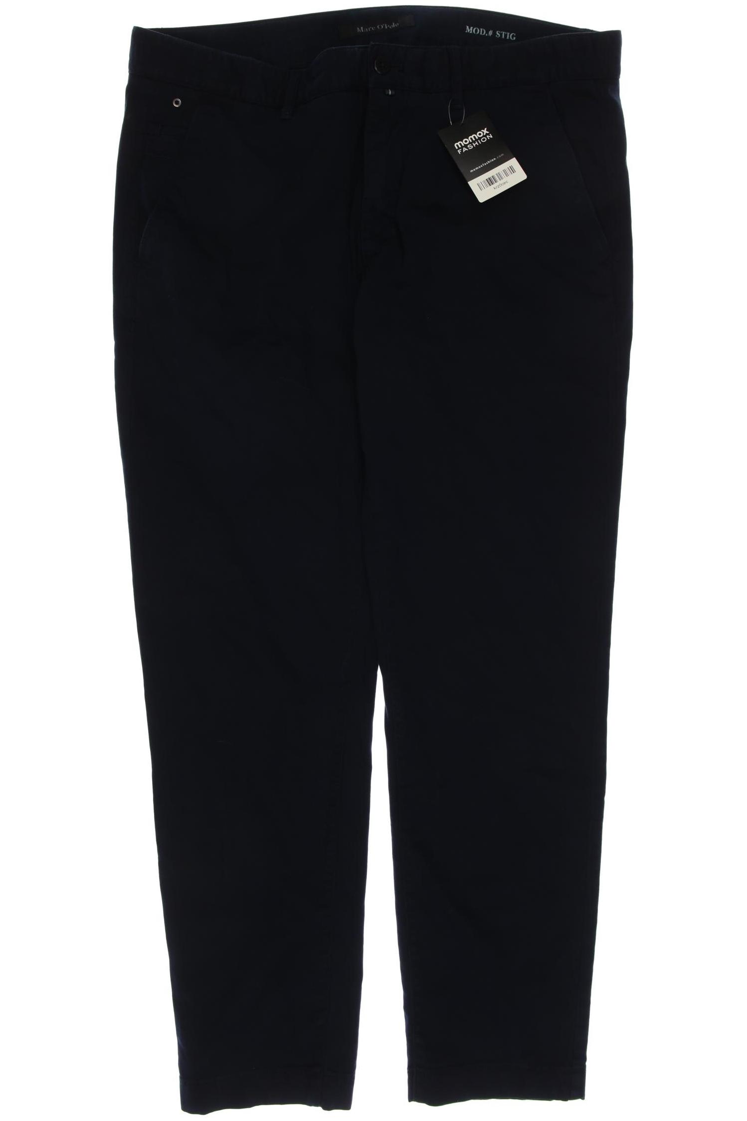 

Marc O Polo Herren Stoffhose, marineblau