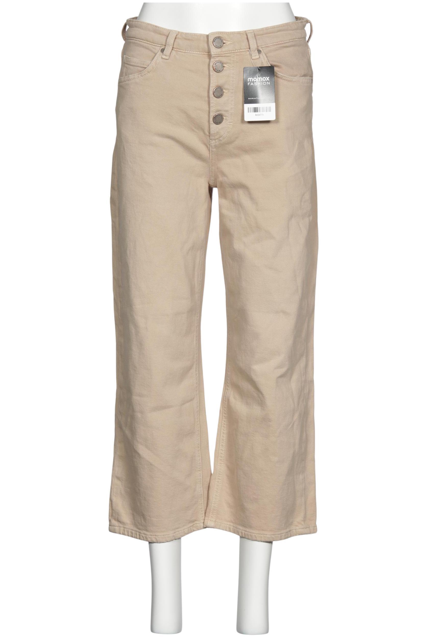 

Marc O Polo Damen Jeans, beige, Gr. 28