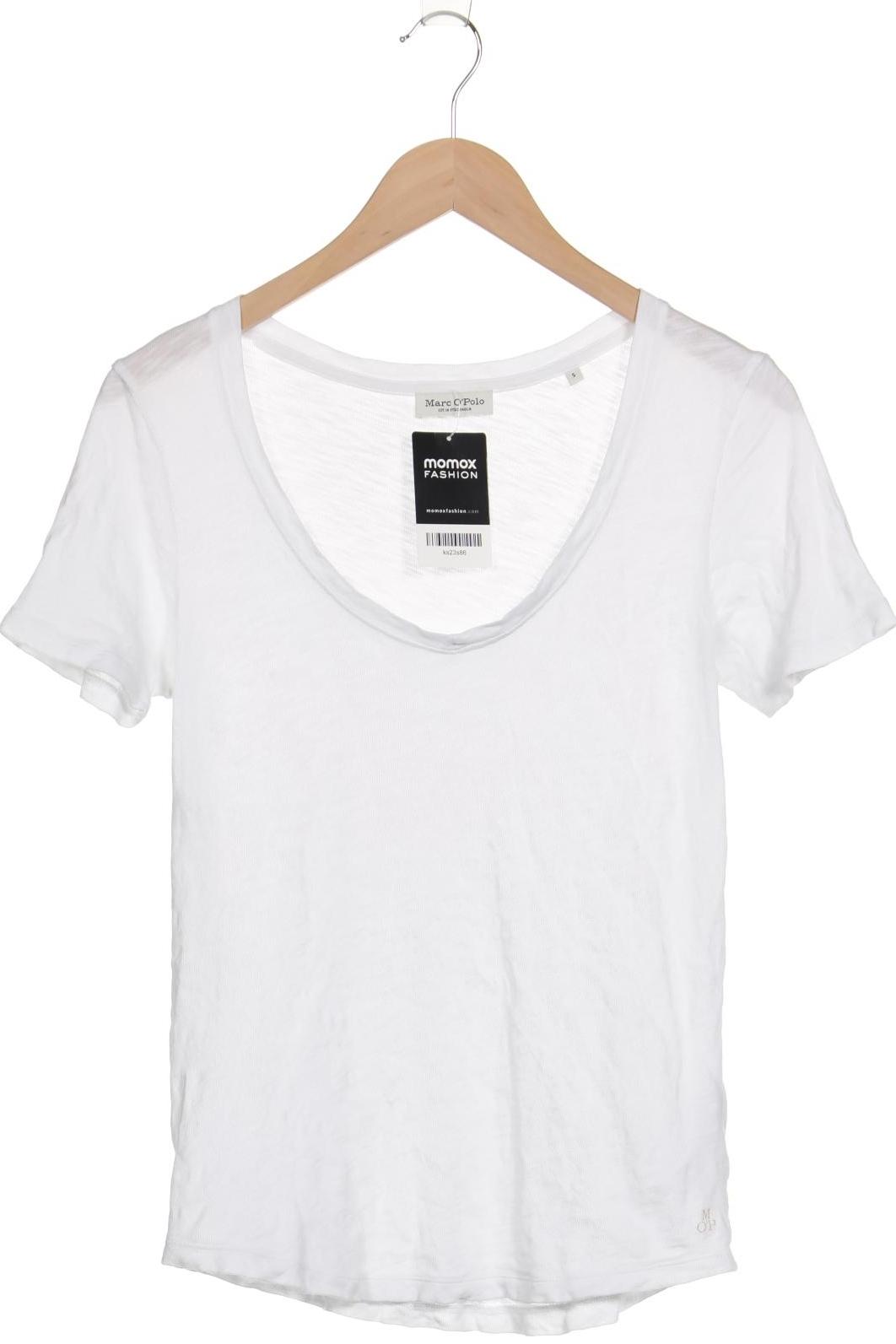 

Marc O Polo Damen T-Shirt, weiß, Gr. 36