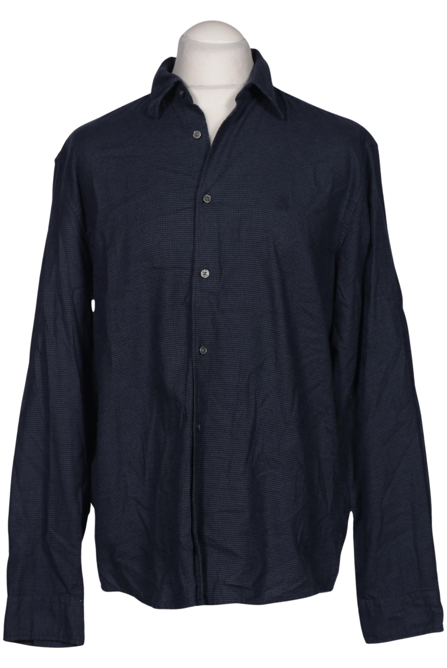

Marc O Polo Herren Hemd, marineblau, Gr. 54