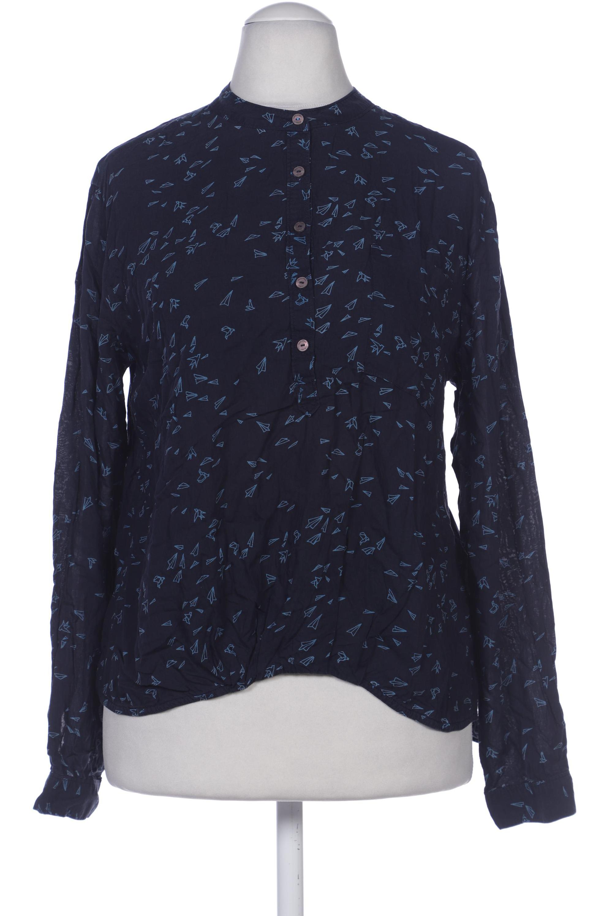 

Marc O Polo Damen Bluse, marineblau, Gr. 38