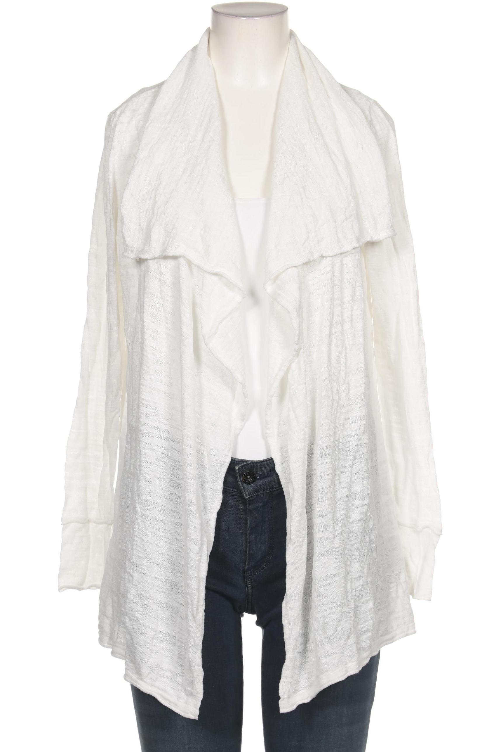 

Marc O Polo Damen Strickjacke, weiß, Gr. 36