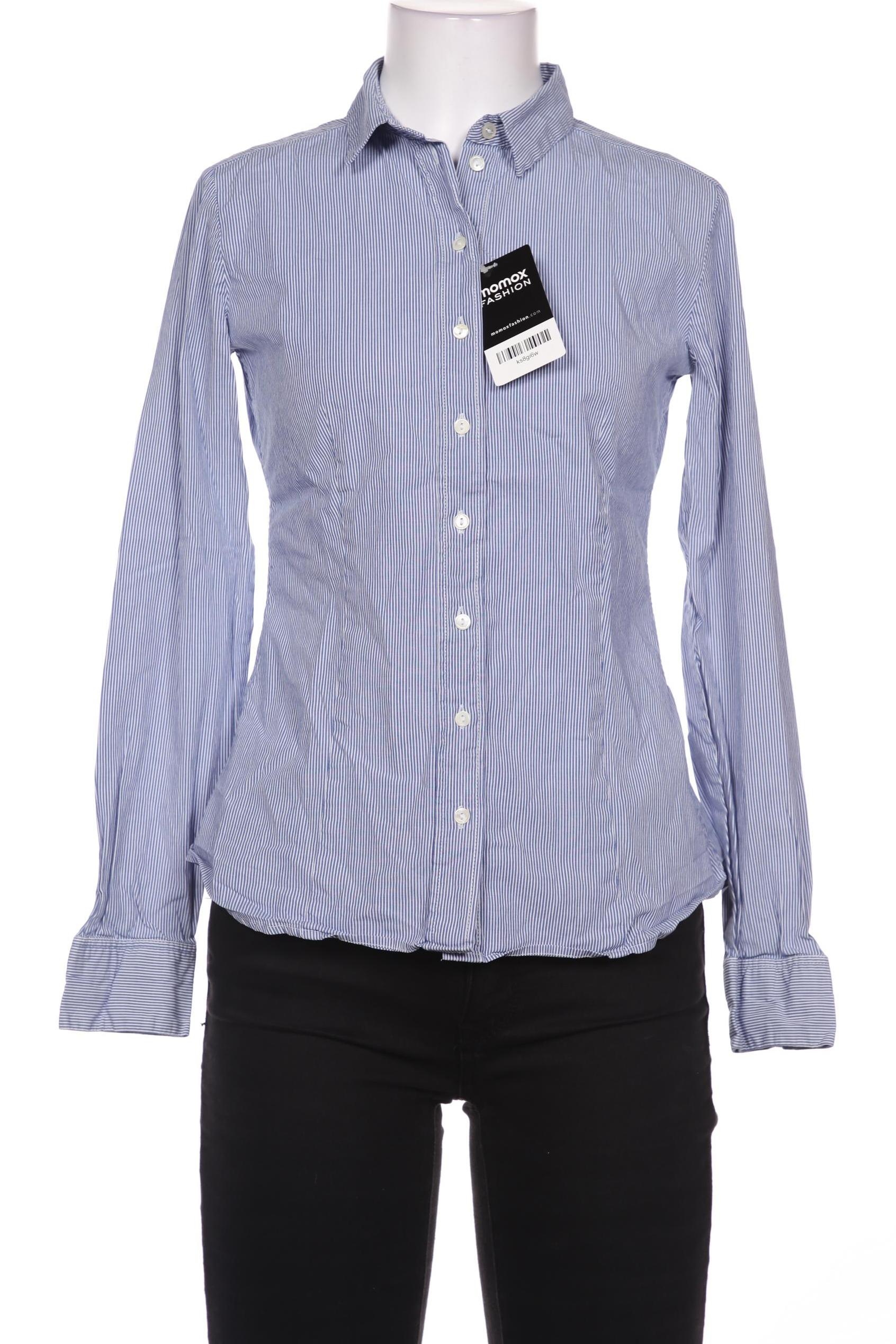 

Marc O Polo Damen Bluse, blau, Gr. 34