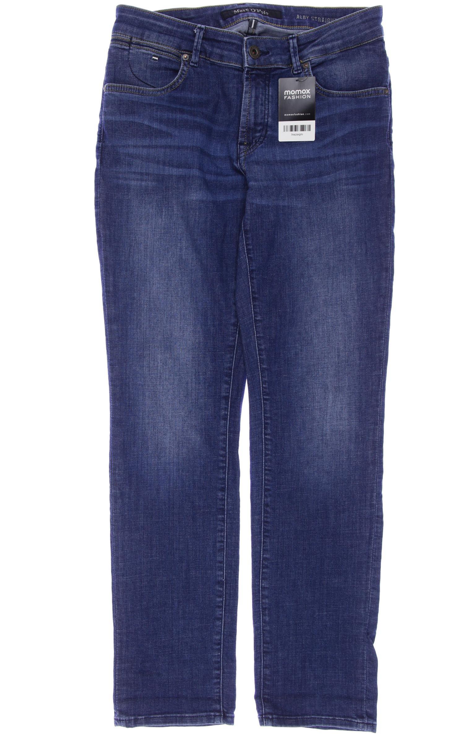 

Marc O Polo Damen Jeans, blau, Gr. 28