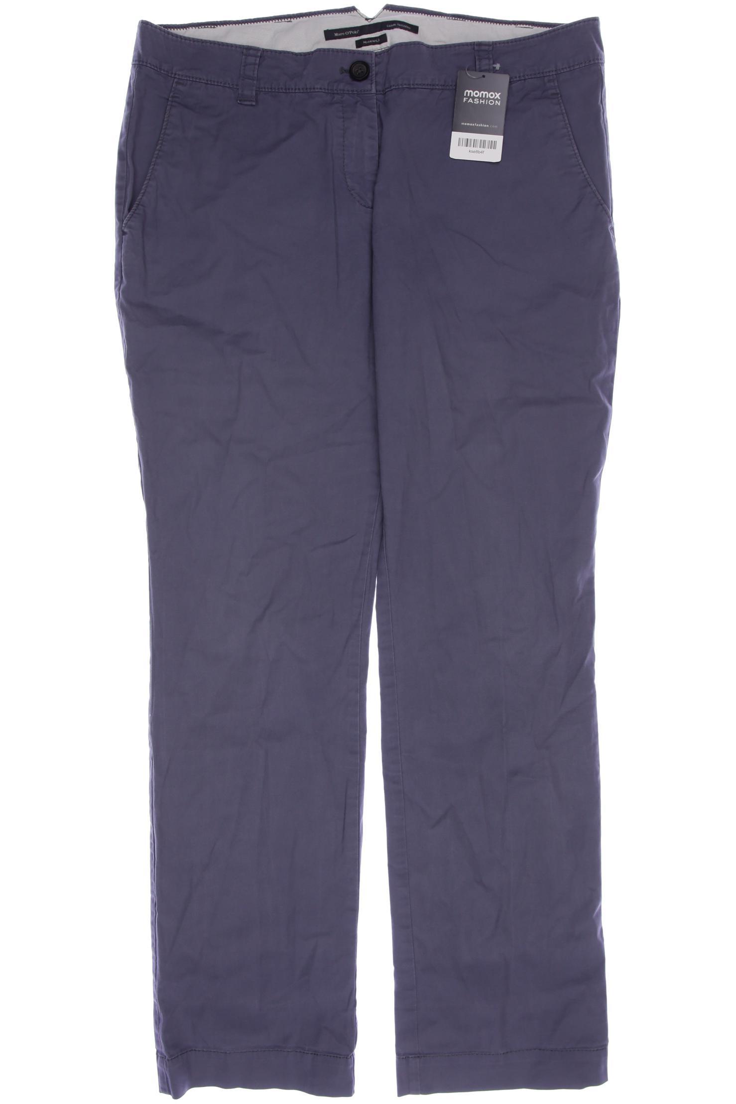 

Marc O Polo Damen Stoffhose, blau