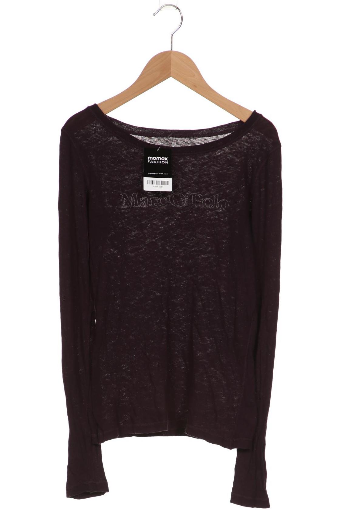

Marc O Polo Damen Langarmshirt, bordeaux