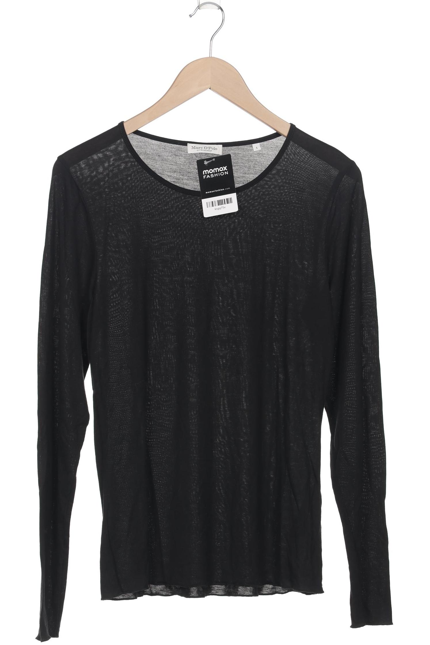 

Marc O Polo Damen Langarmshirt, schwarz, Gr. 42