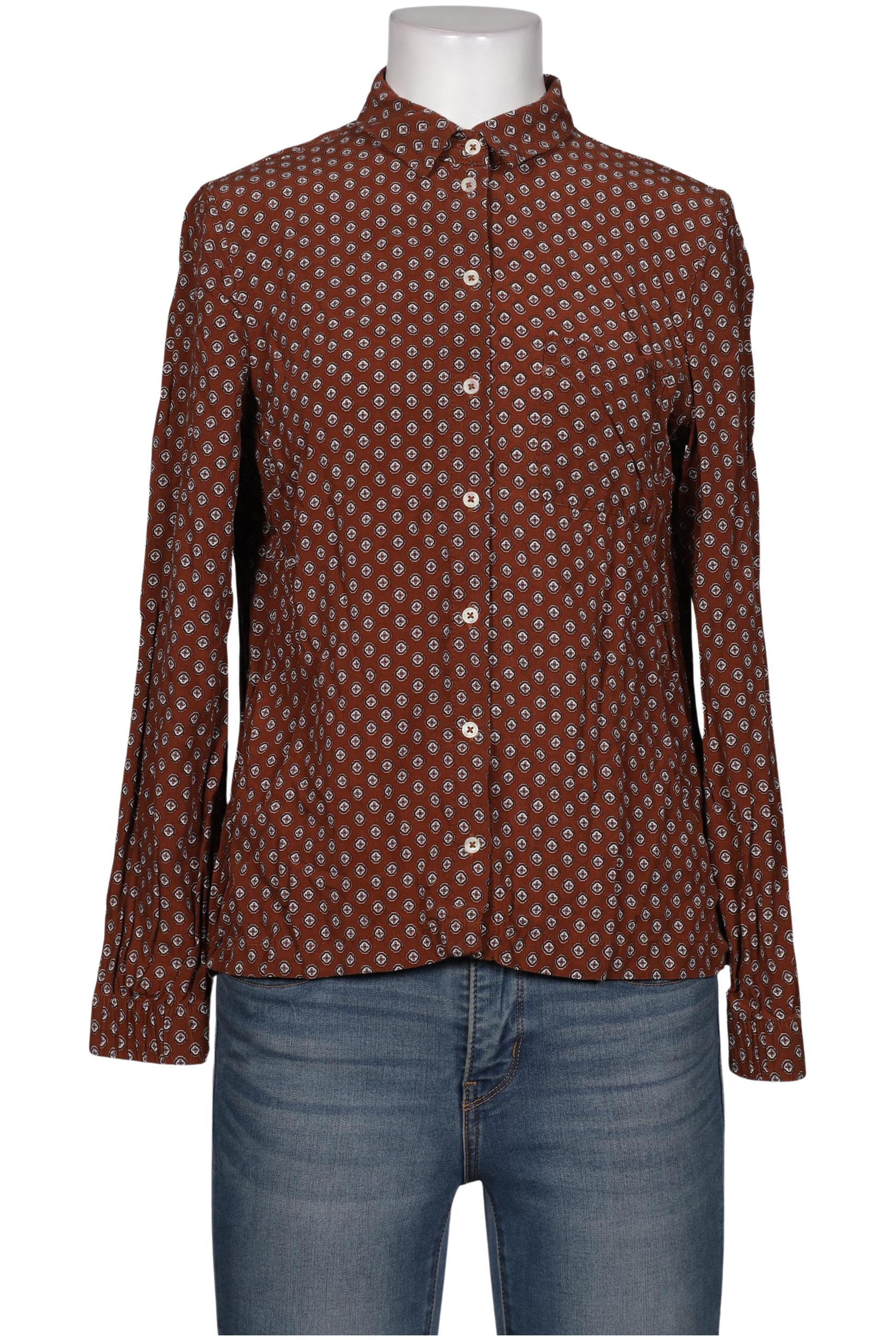 

Marc O Polo Damen Bluse, braun, Gr. 38