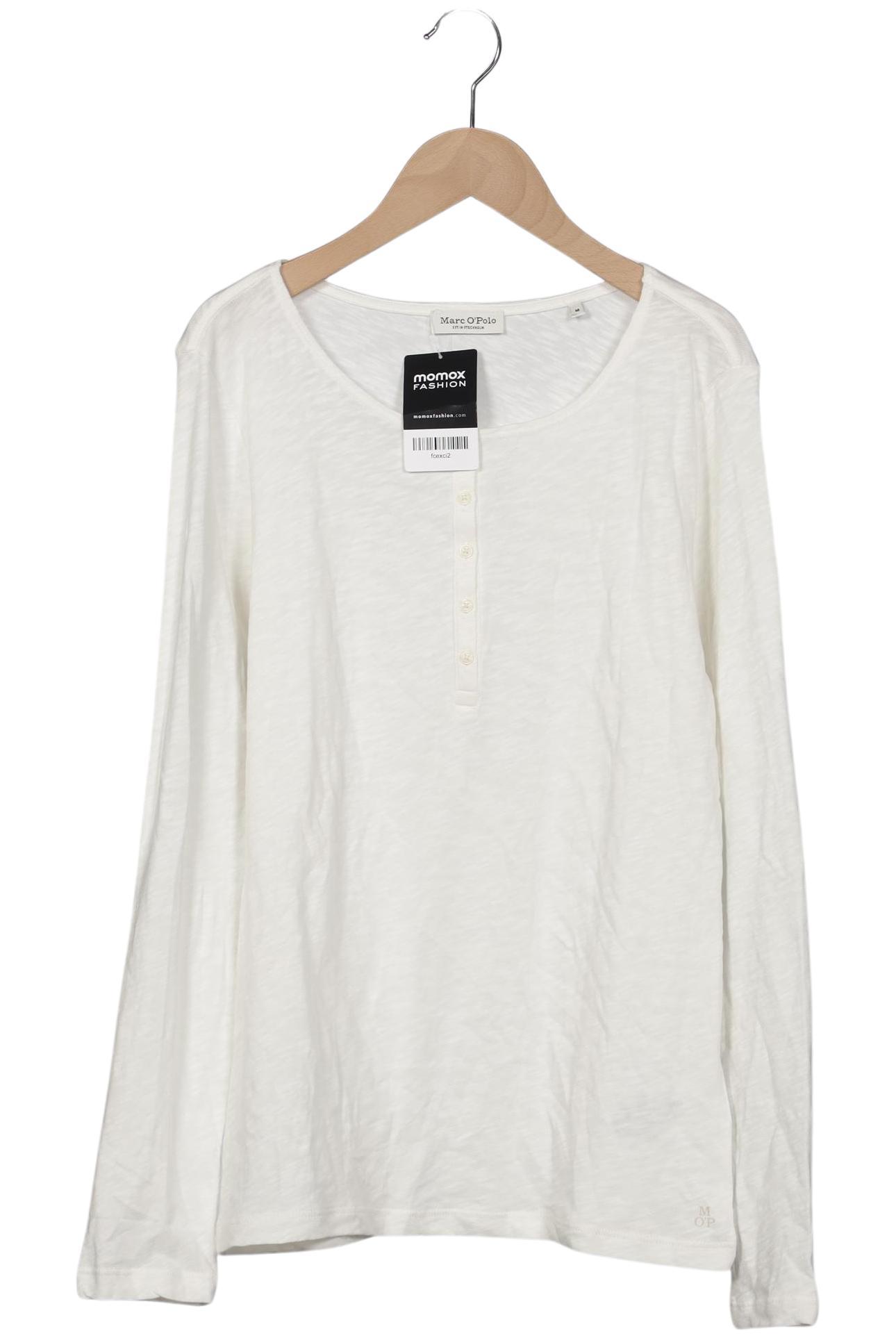 

Marc O Polo Damen Langarmshirt, cremeweiß, Gr. 38