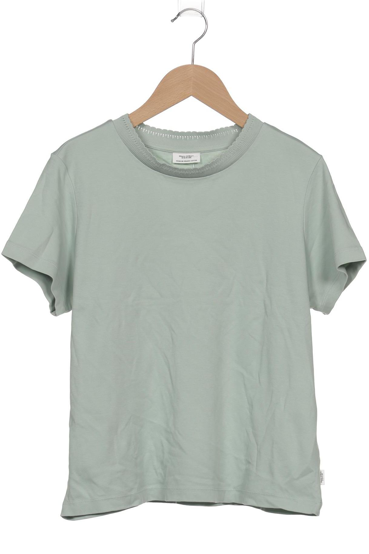 

Marc O Polo Damen T-Shirt, hellgrün, Gr. 36