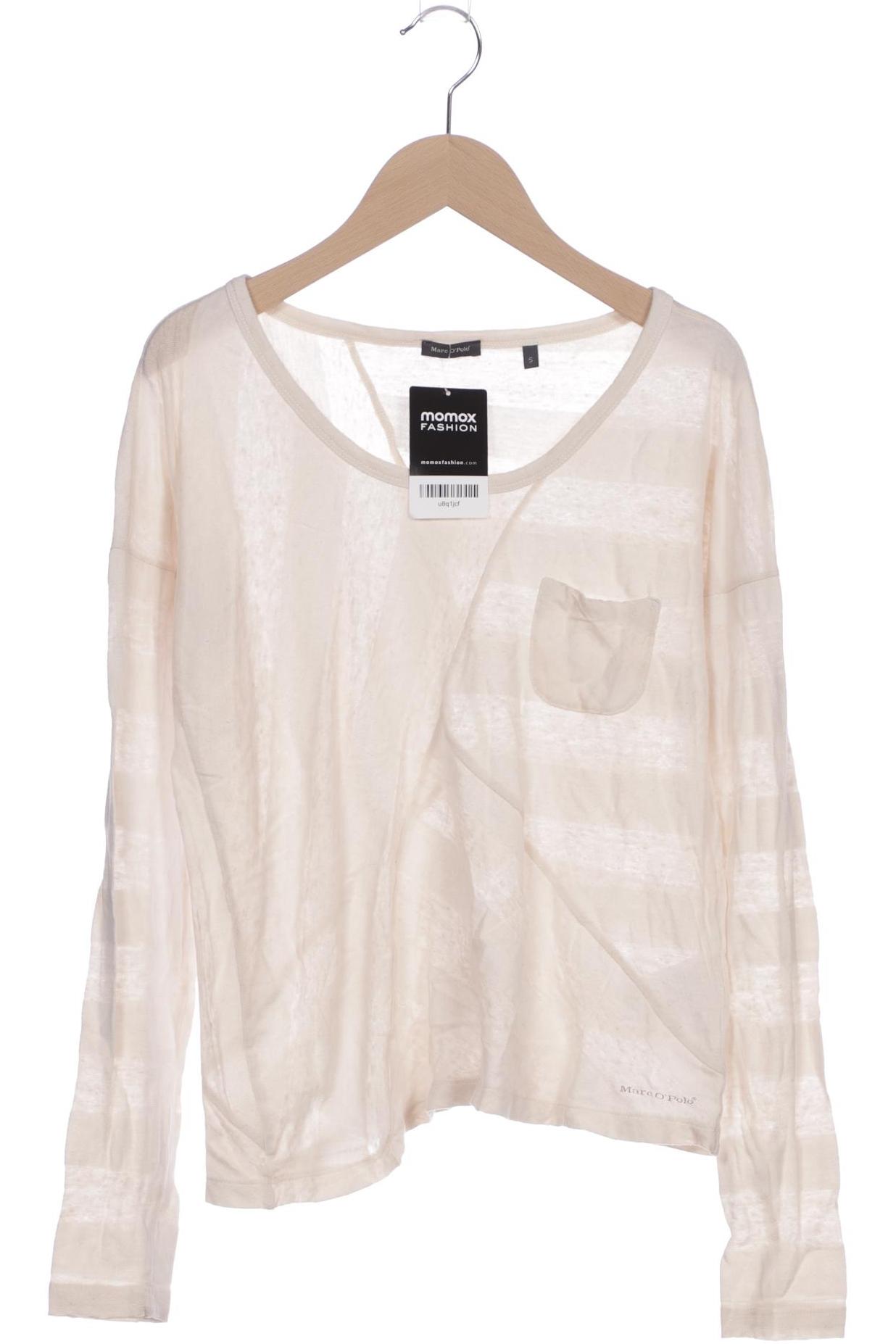 

Marc O Polo Damen Langarmshirt, cremeweiß, Gr. 36