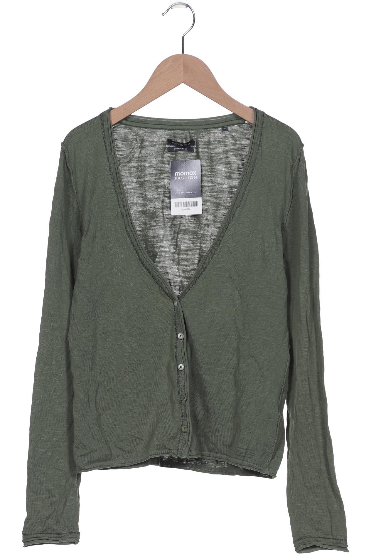 

Marc O Polo Damen Strickjacke, grün, Gr. 38